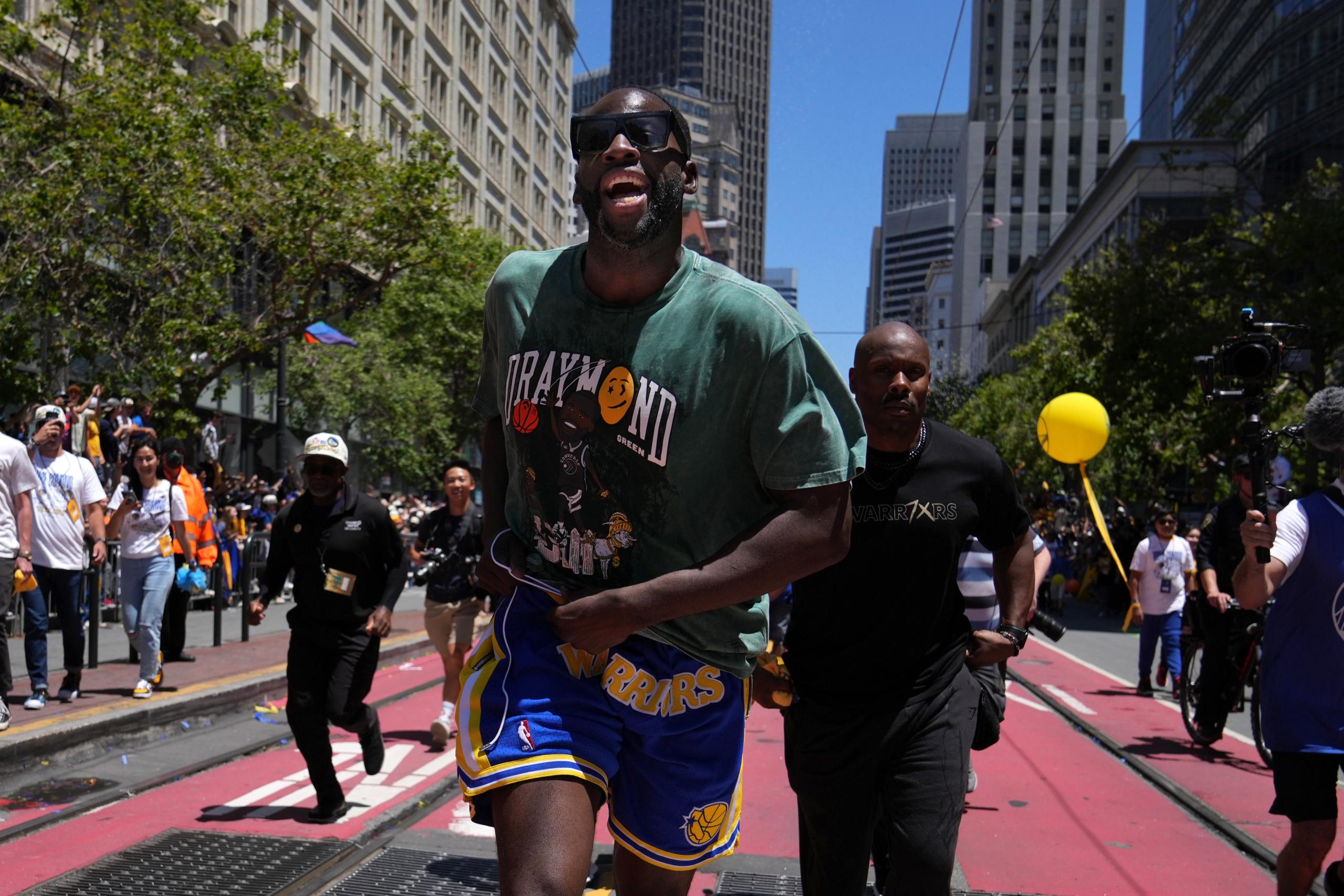 golden state warriors, draymond green