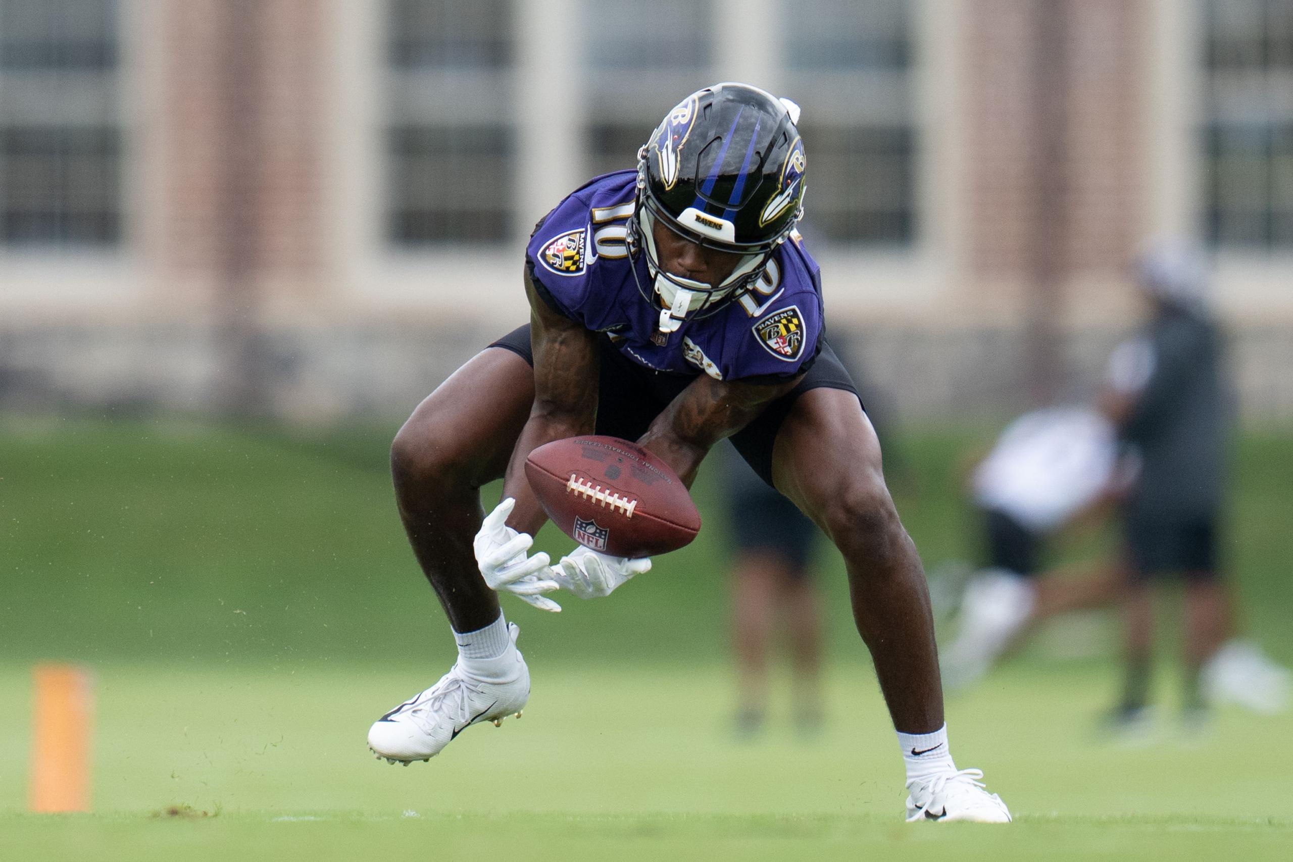 ravens training camp