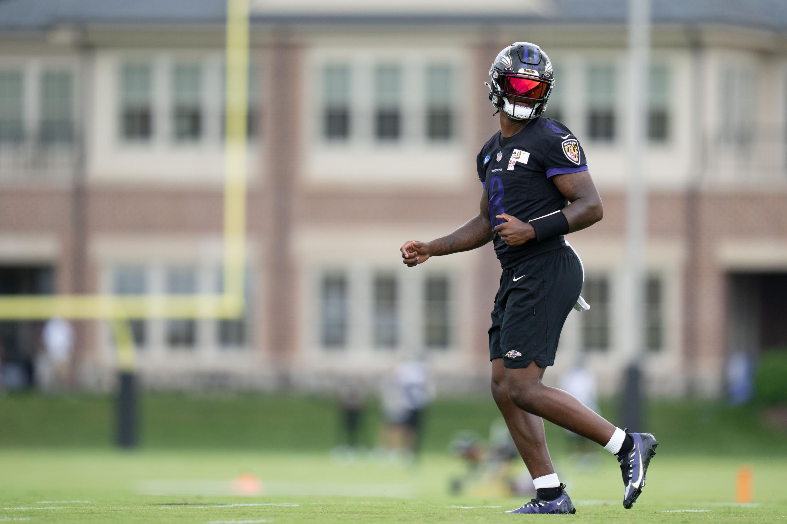 lamar jackson, baltimore ravens