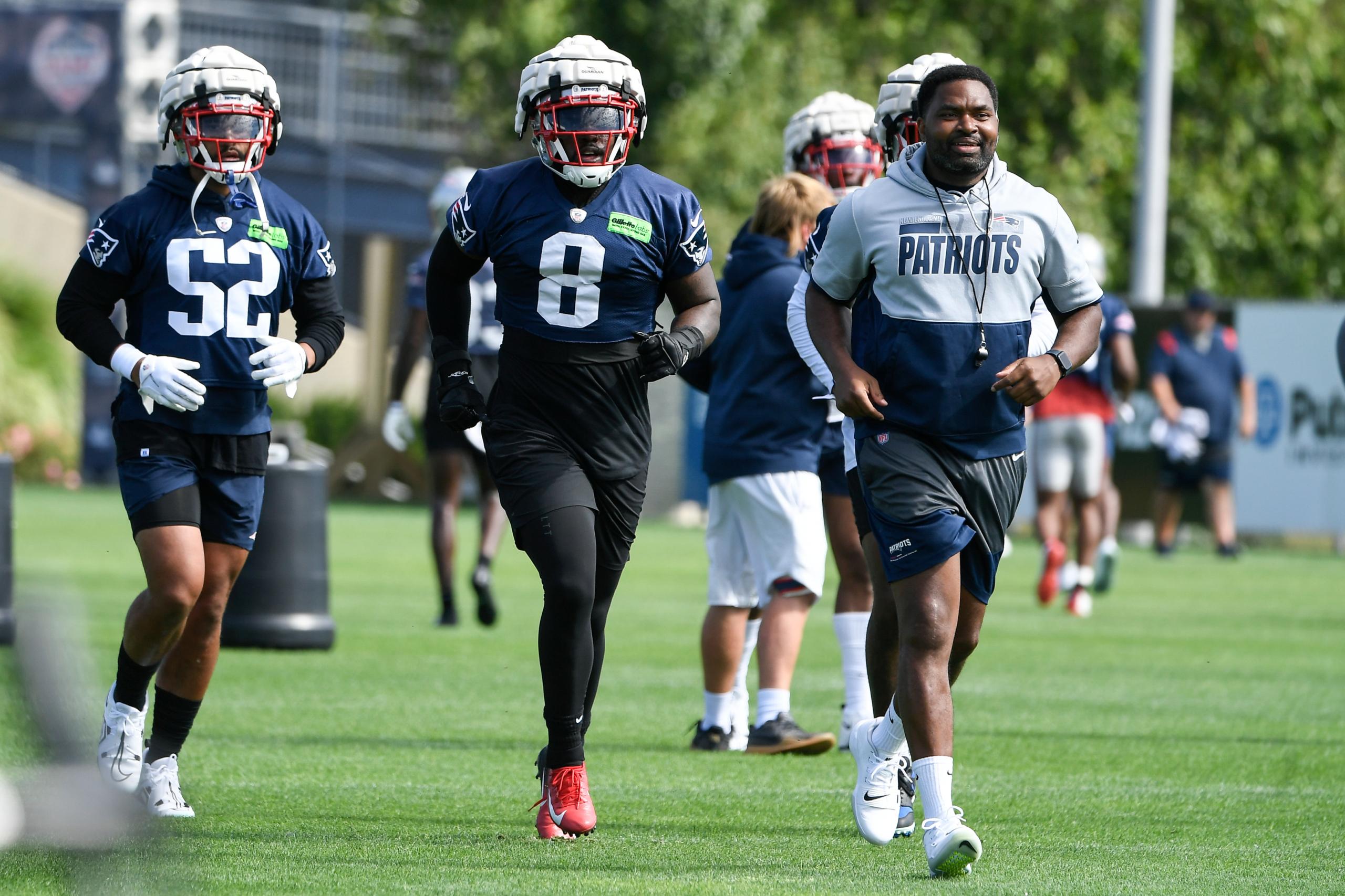 patriots training camp, new england patriots