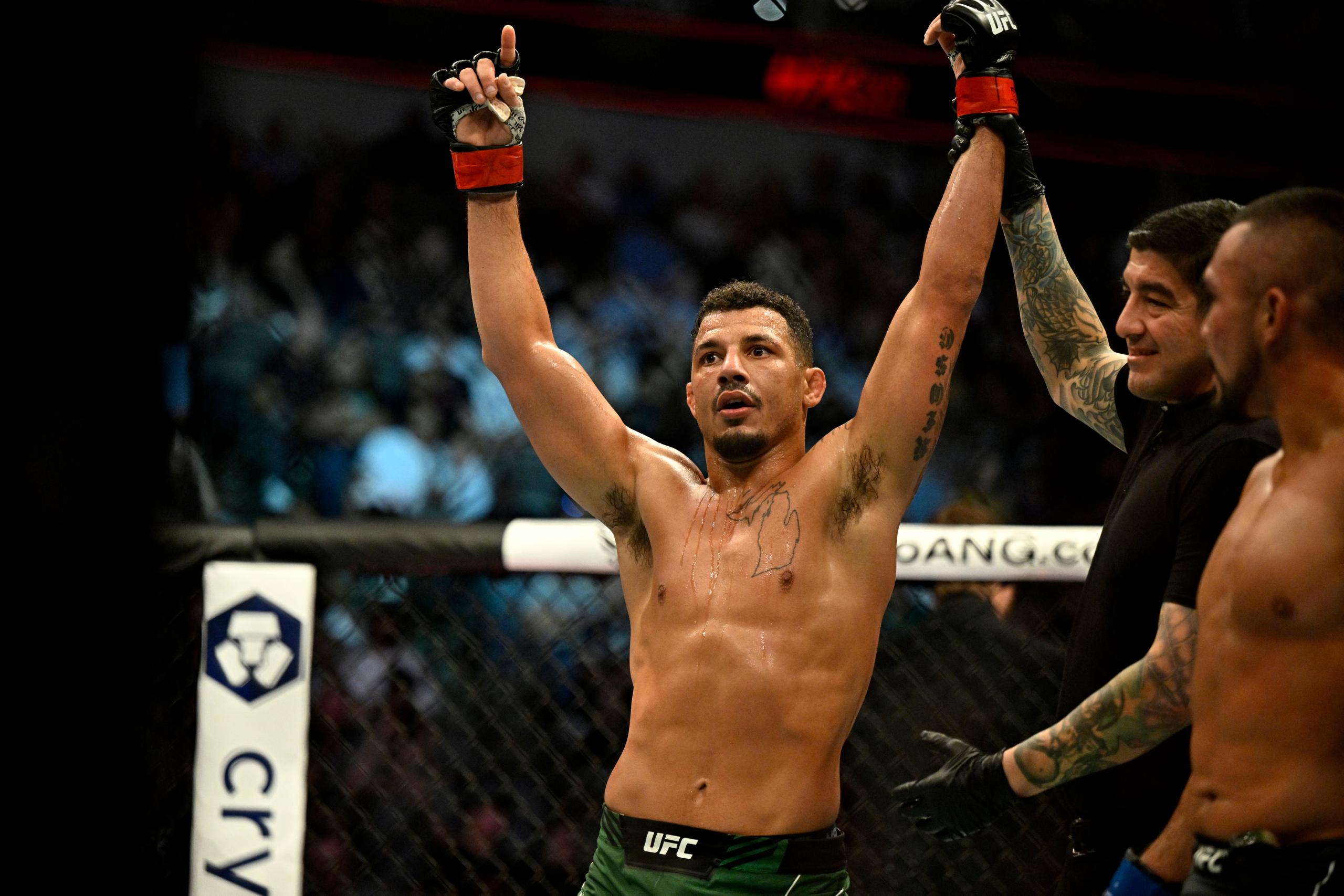 ufc 277 results