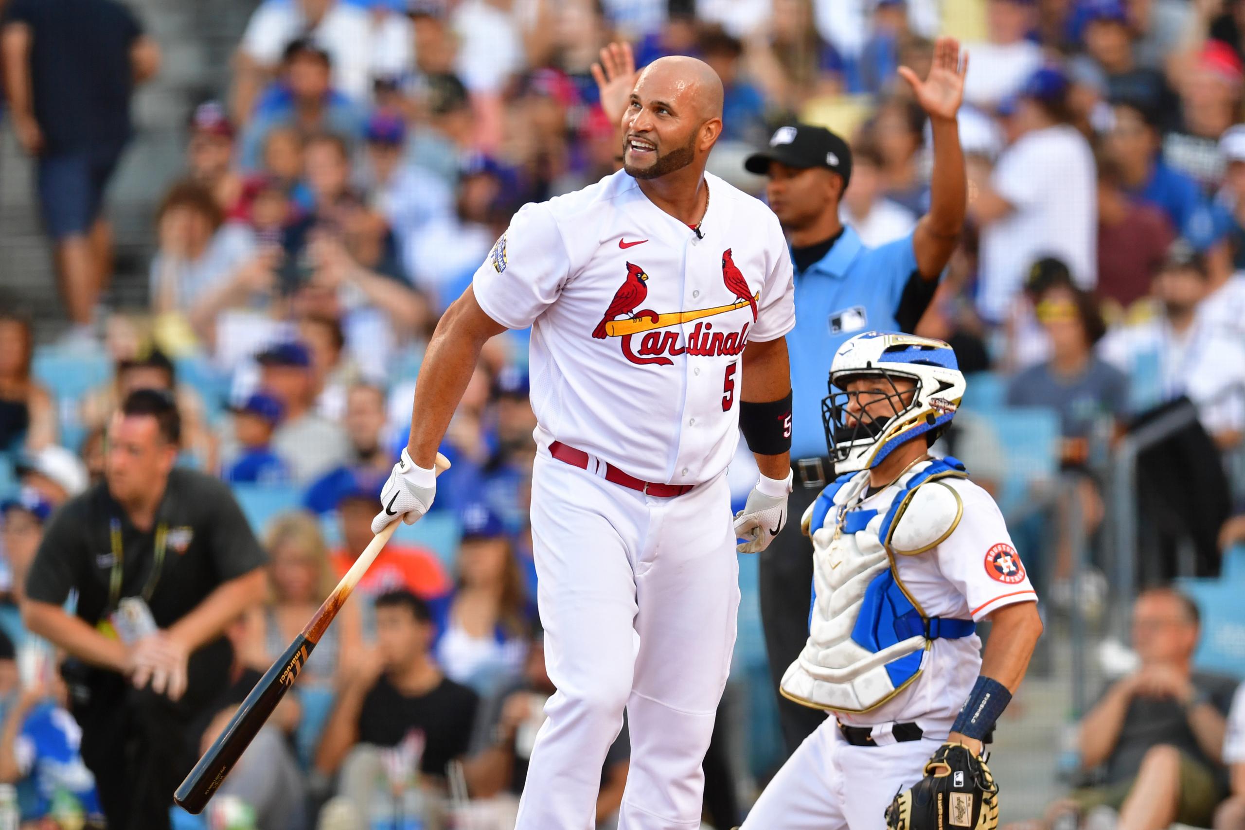 albert pujols mlb hr derby
