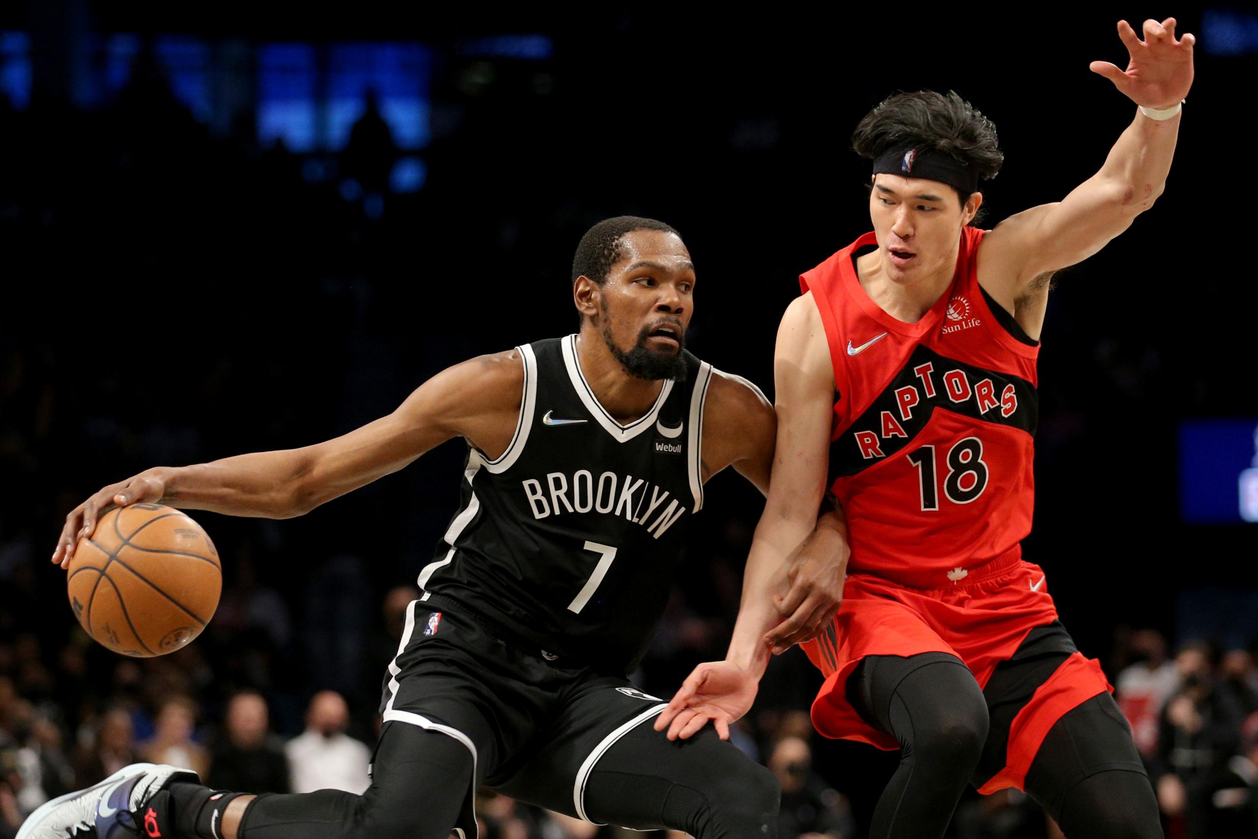 kevin durant trade toronto raptors