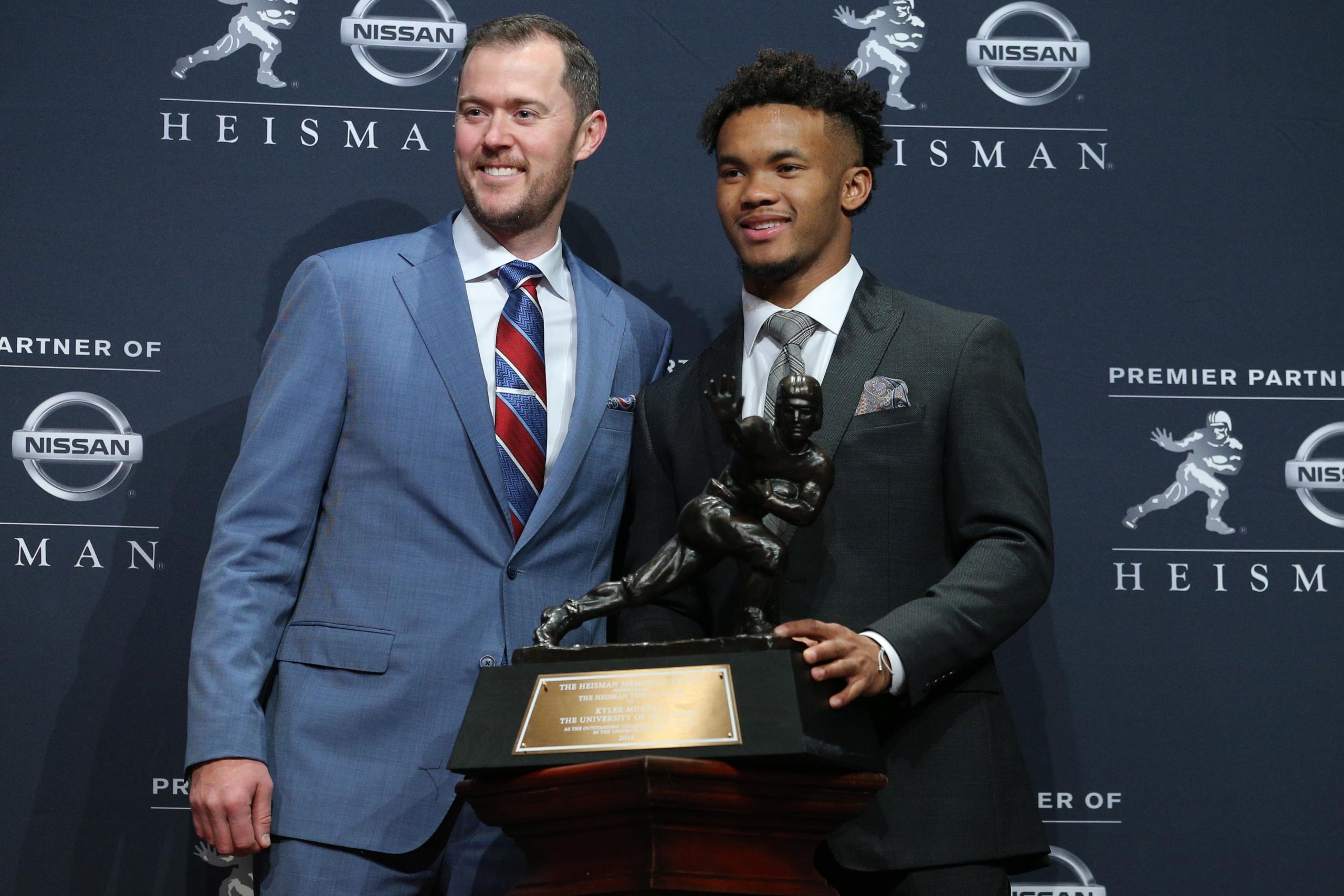 kyler murray, lincoln riley