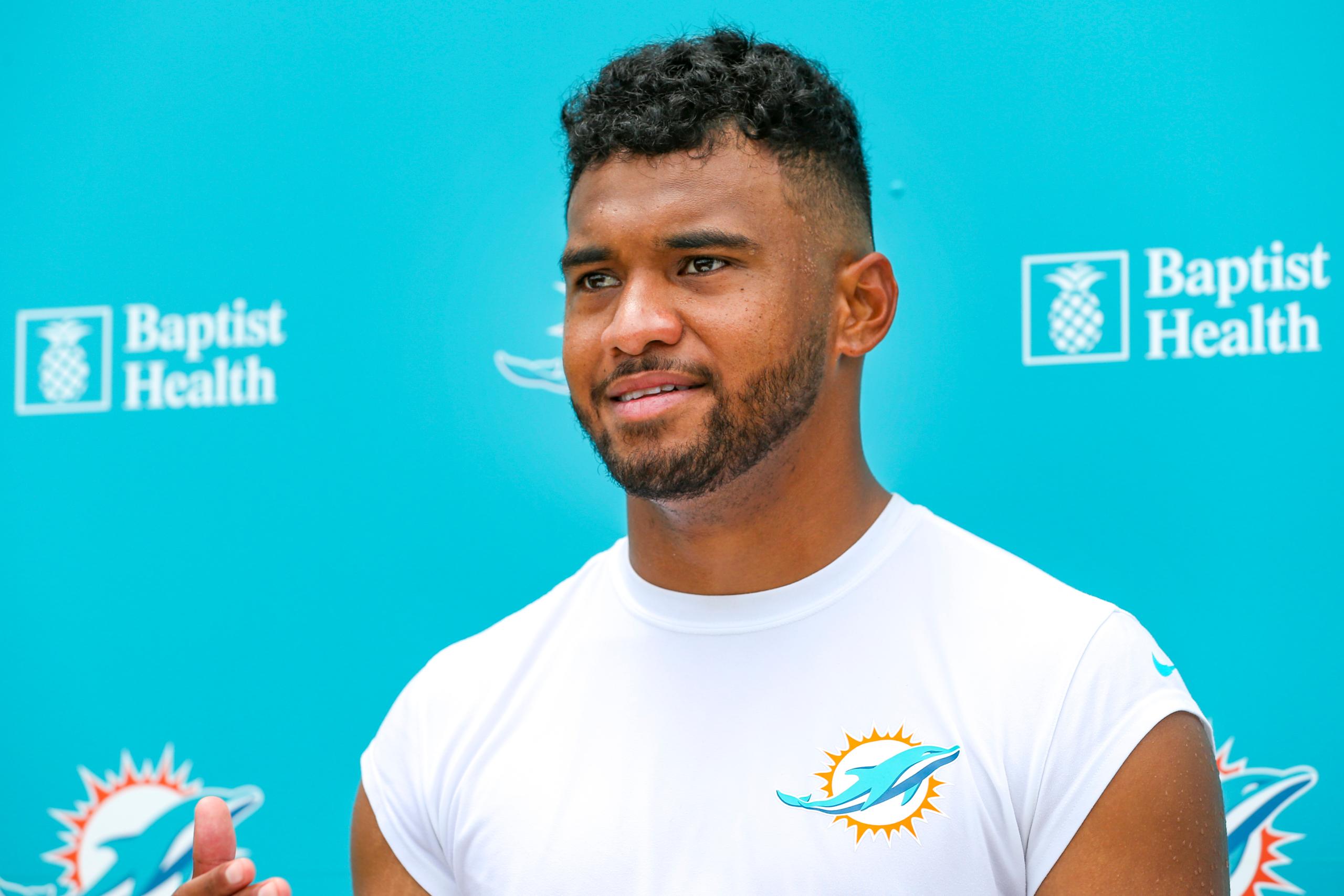 miami dolphins qb tua tagovailoa