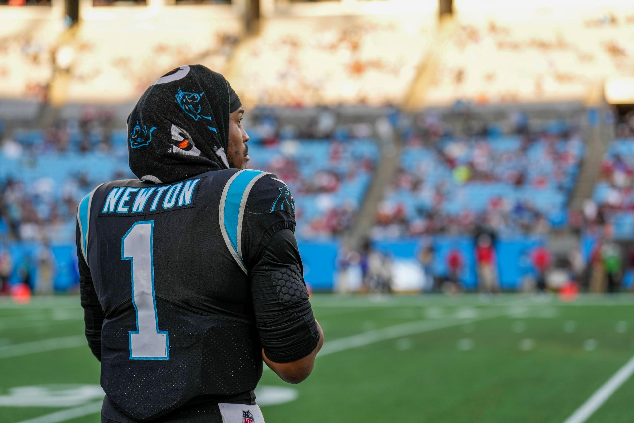 NFL-quarterback-Cam-Newton