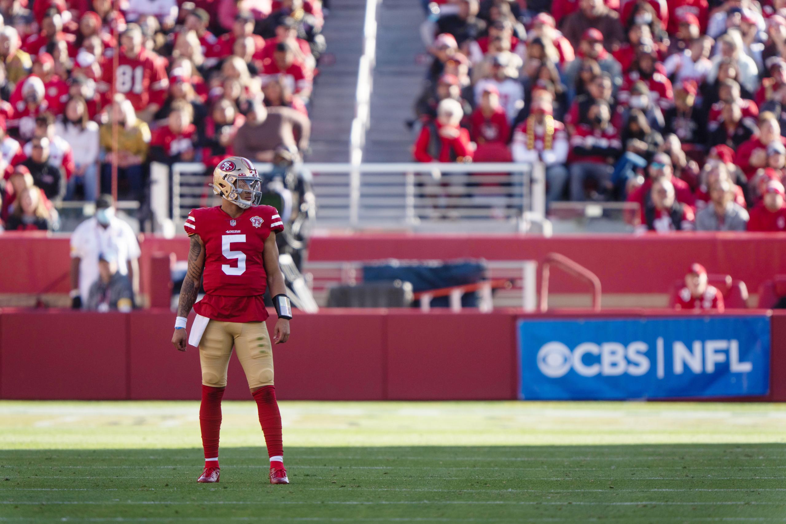 trey lance, san francisco 49ers