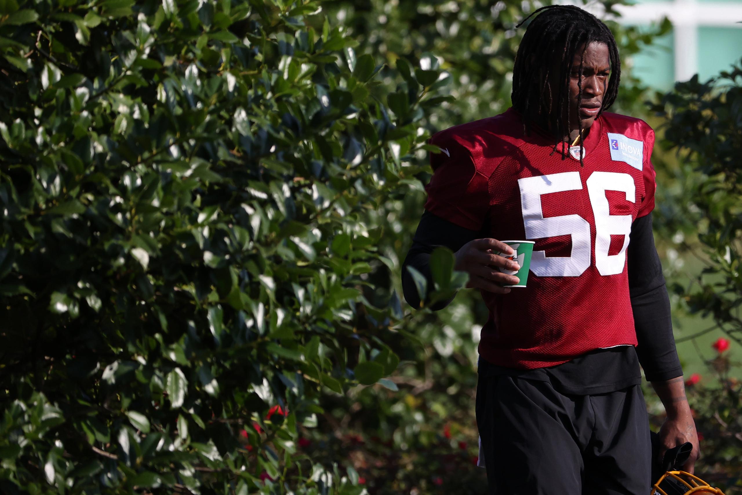 washington commanders reuben foster
