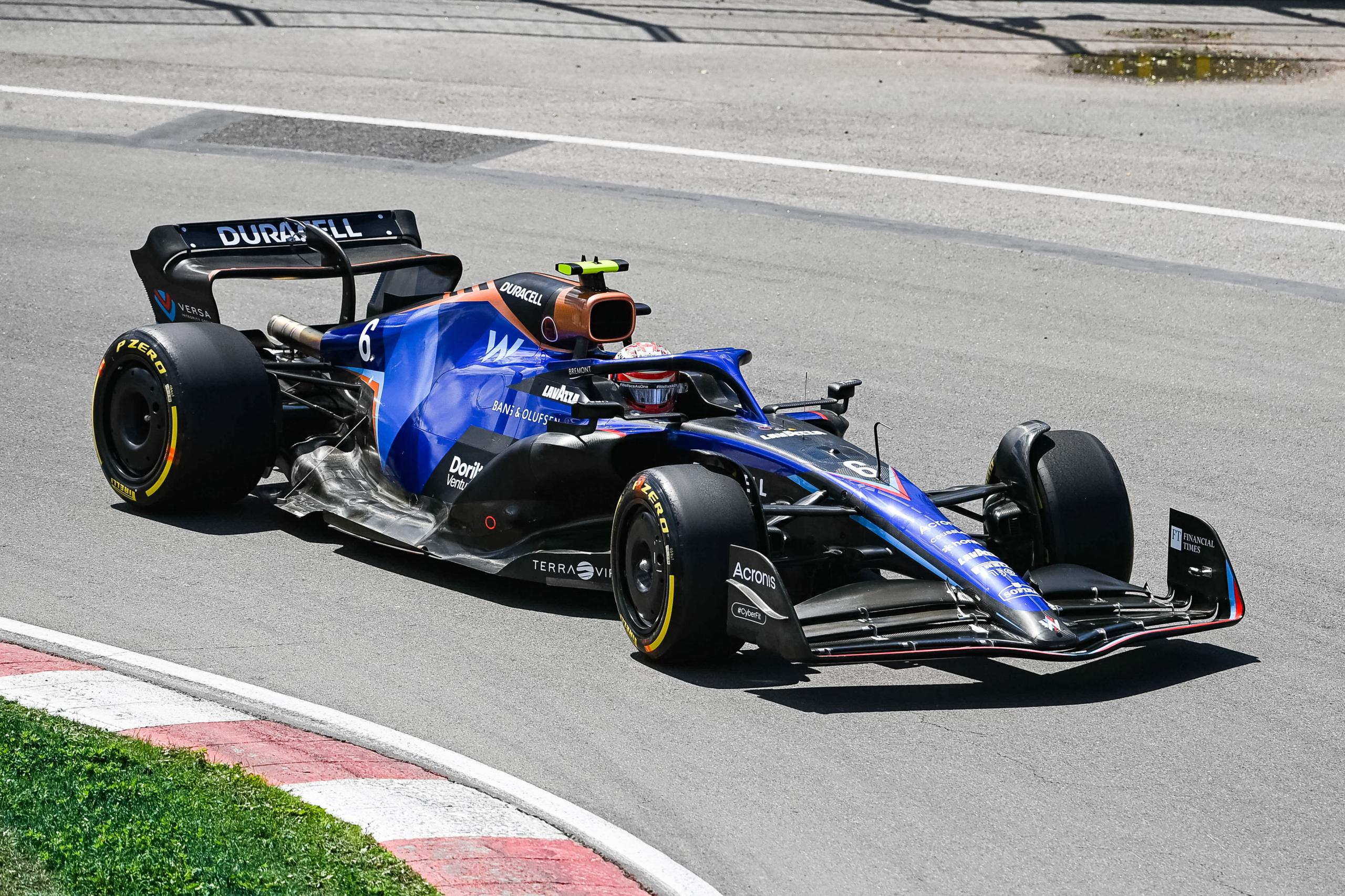 Formula One: 2022 Montreal Grand Prix
