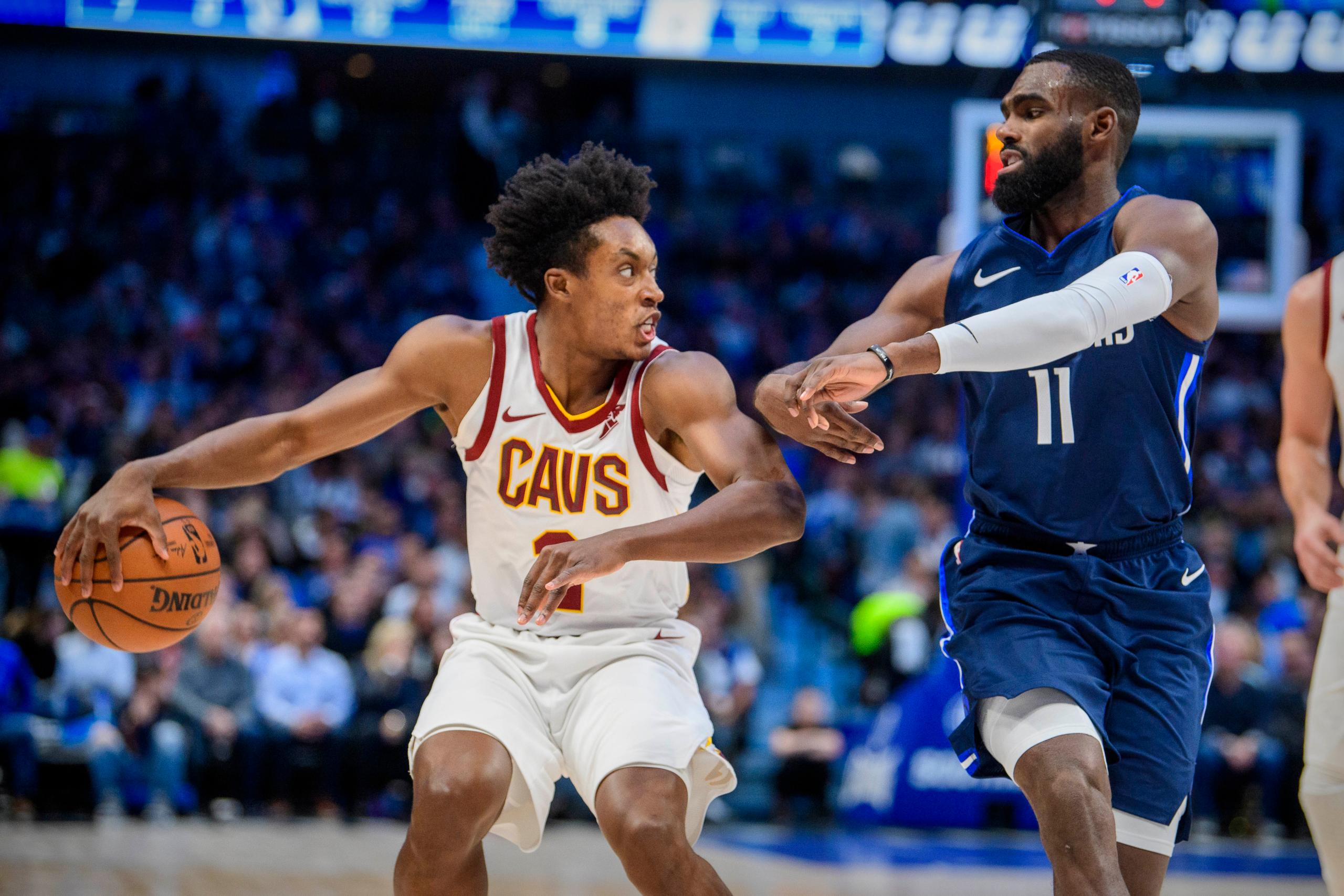 NBA: Cleveland Cavaliers at Dallas Mavericks