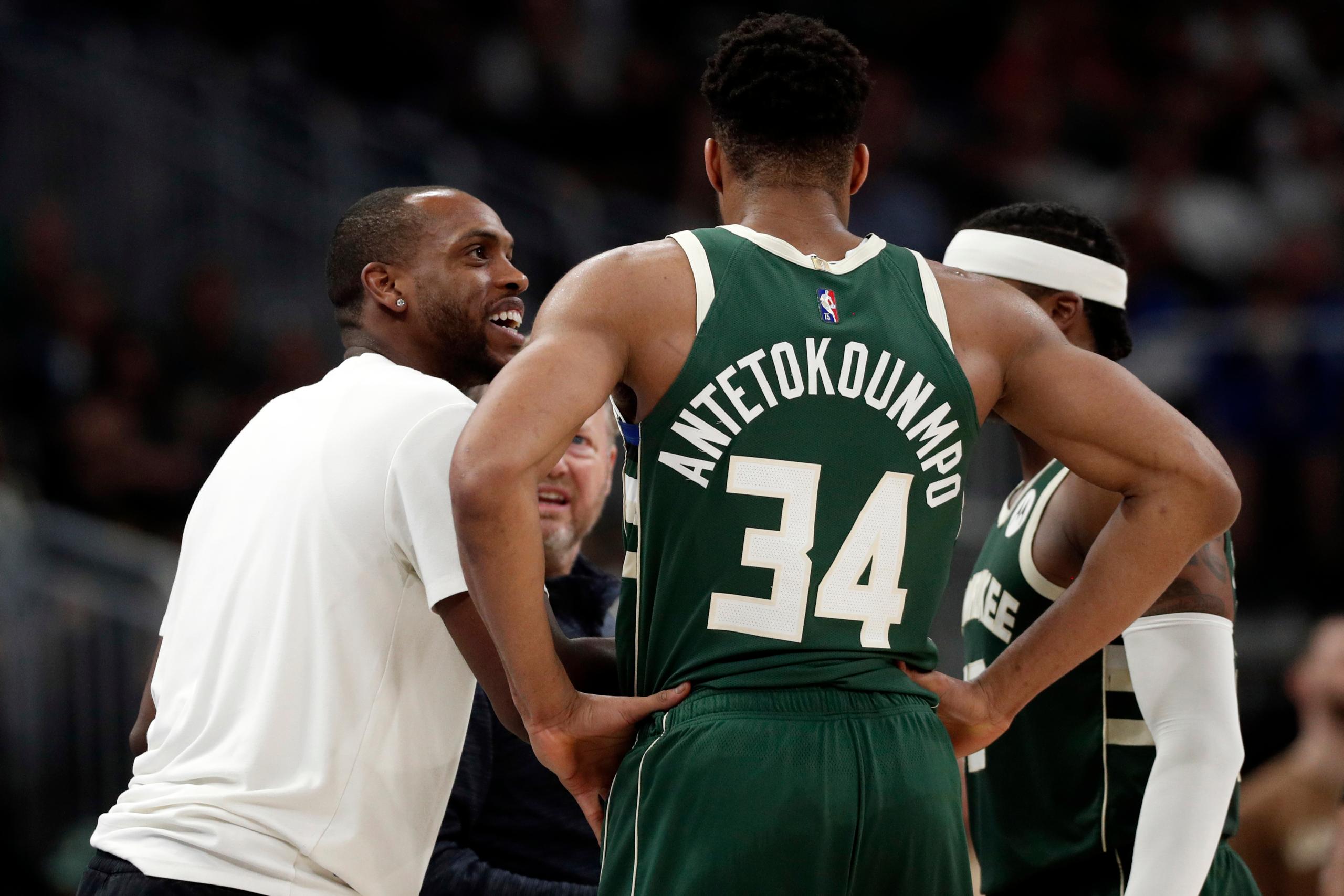 NBA: Playoffs-Boston Celtics at Milwaukee Bucks