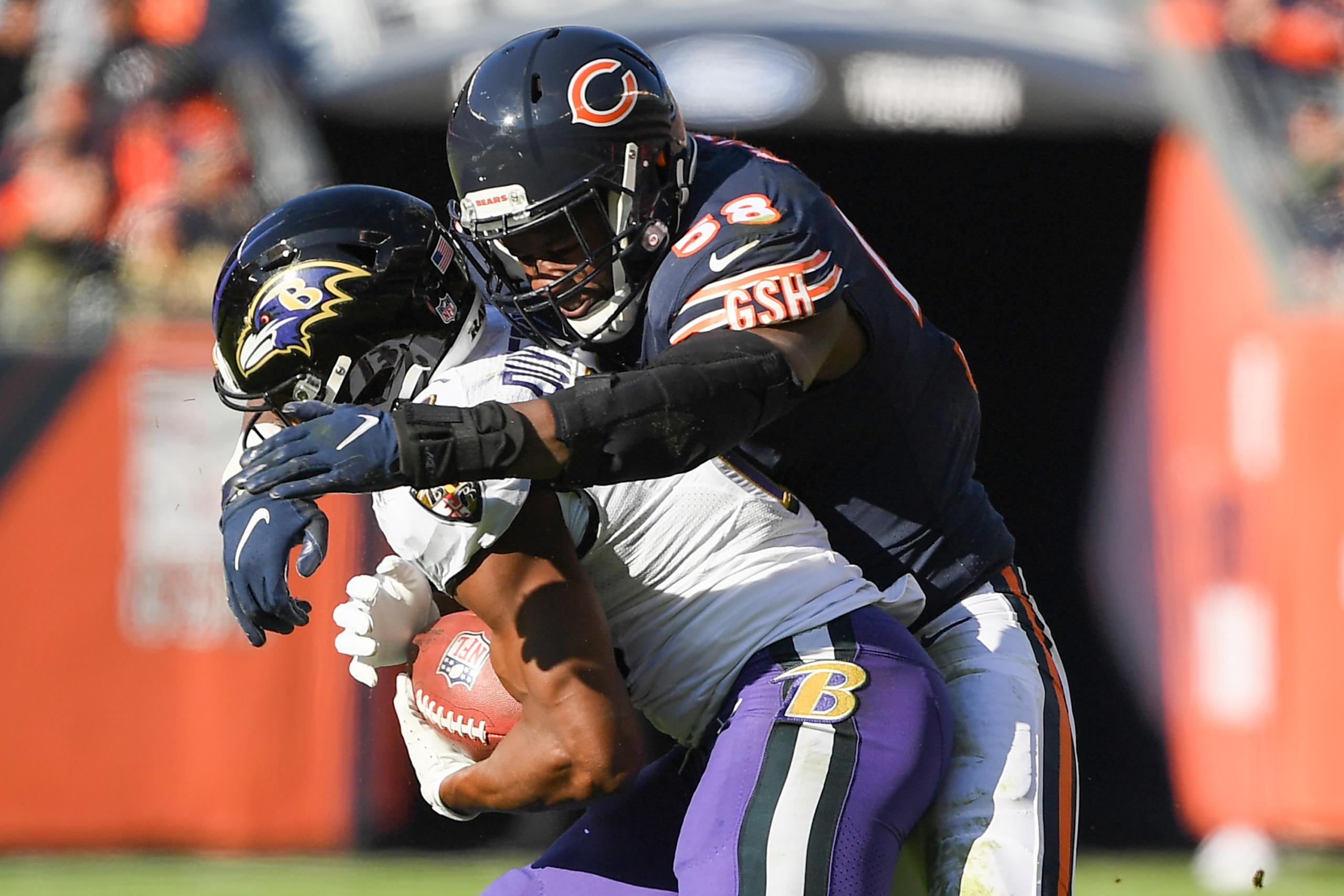 NFL: Baltimore Ravens at Chicago Bears