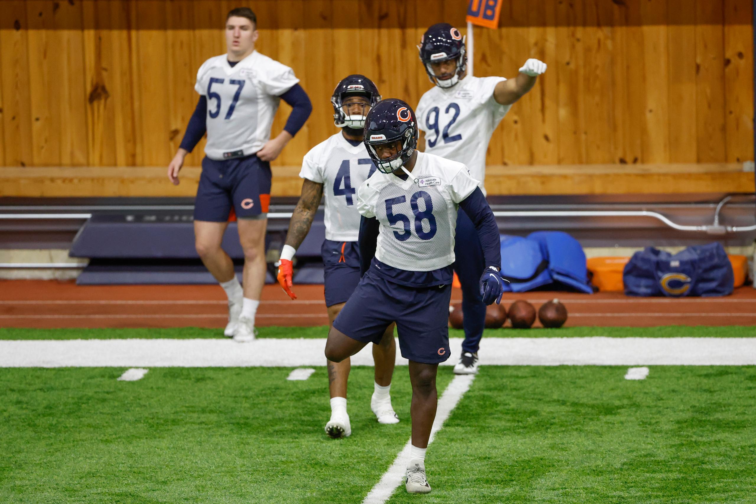 NFL: Chicago Bears OTA