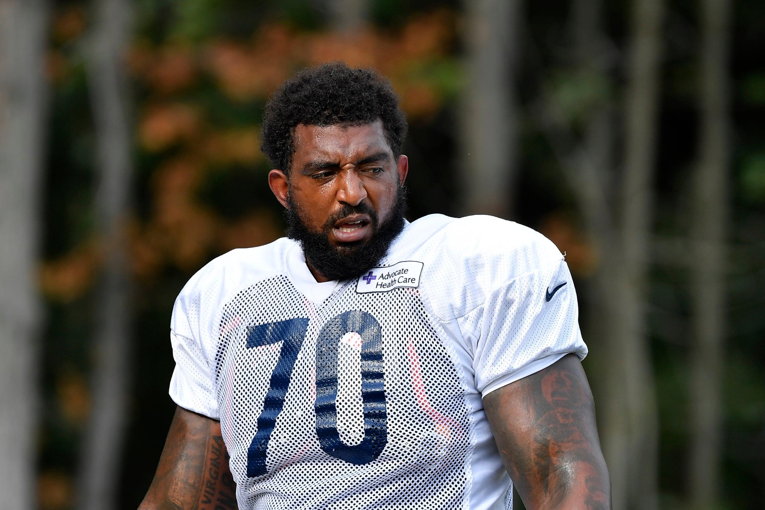 NFL: Chicago Bears-Training Camp