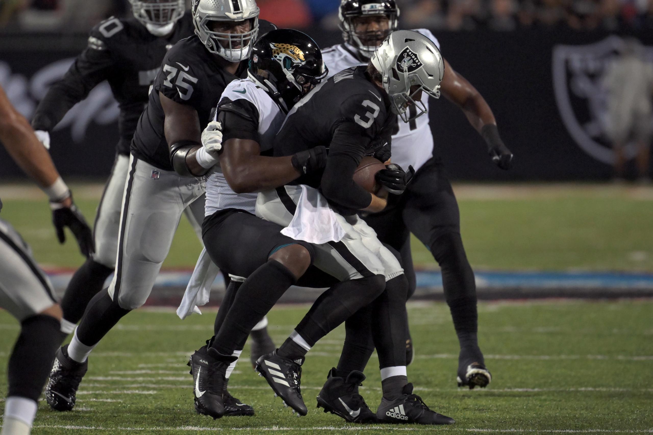 NFL: Hall of Fame Game-Jacksonville Jaguars at Las Vegas Raiders