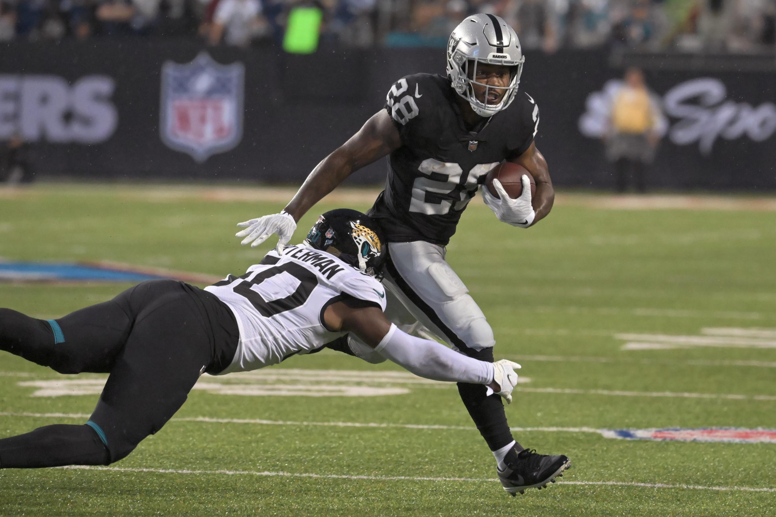 NFL: Hall of Fame Game-Jacksonville Jaguars at Las Vegas Raiders