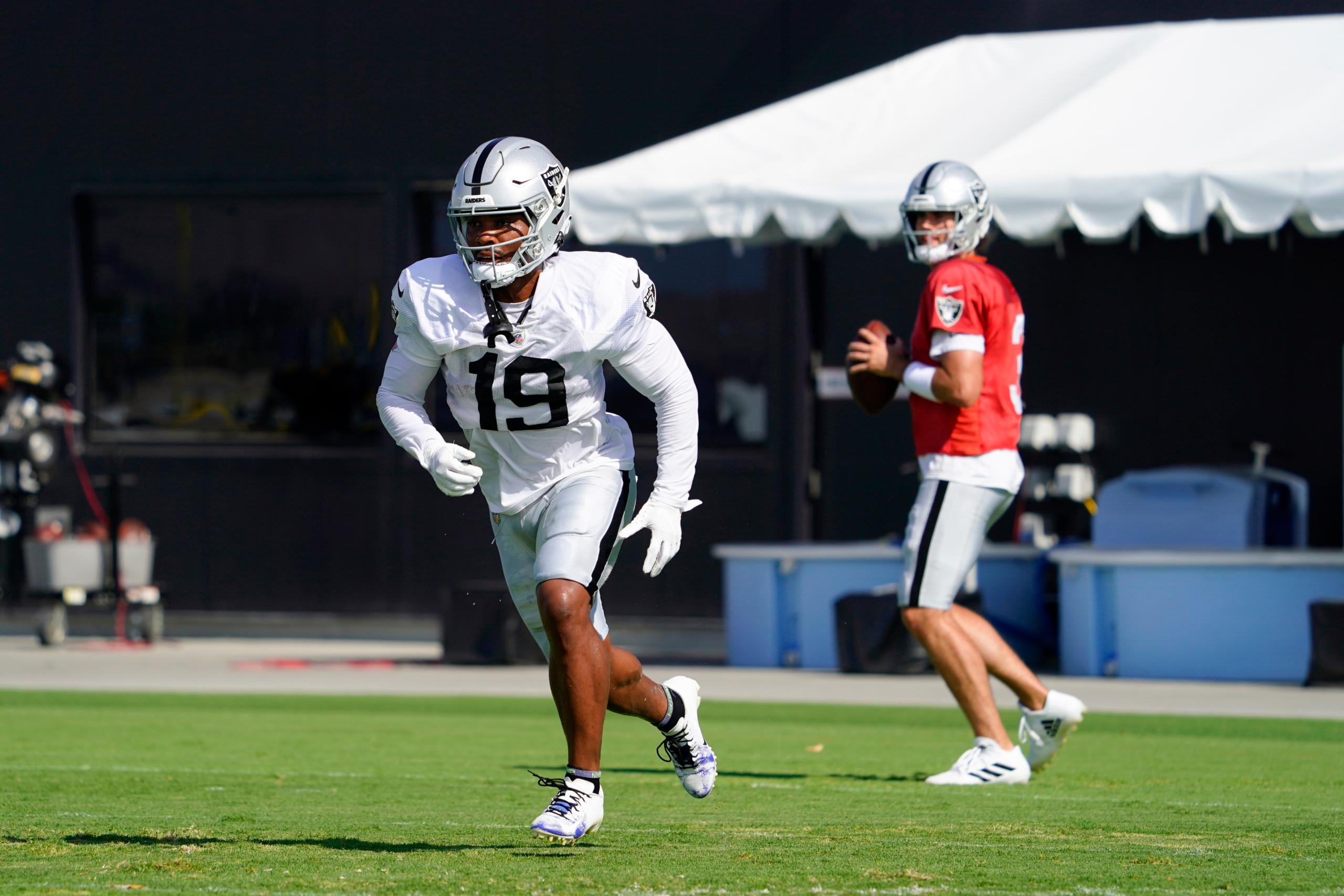 NFL: Las Vegas Raiders Training Camp