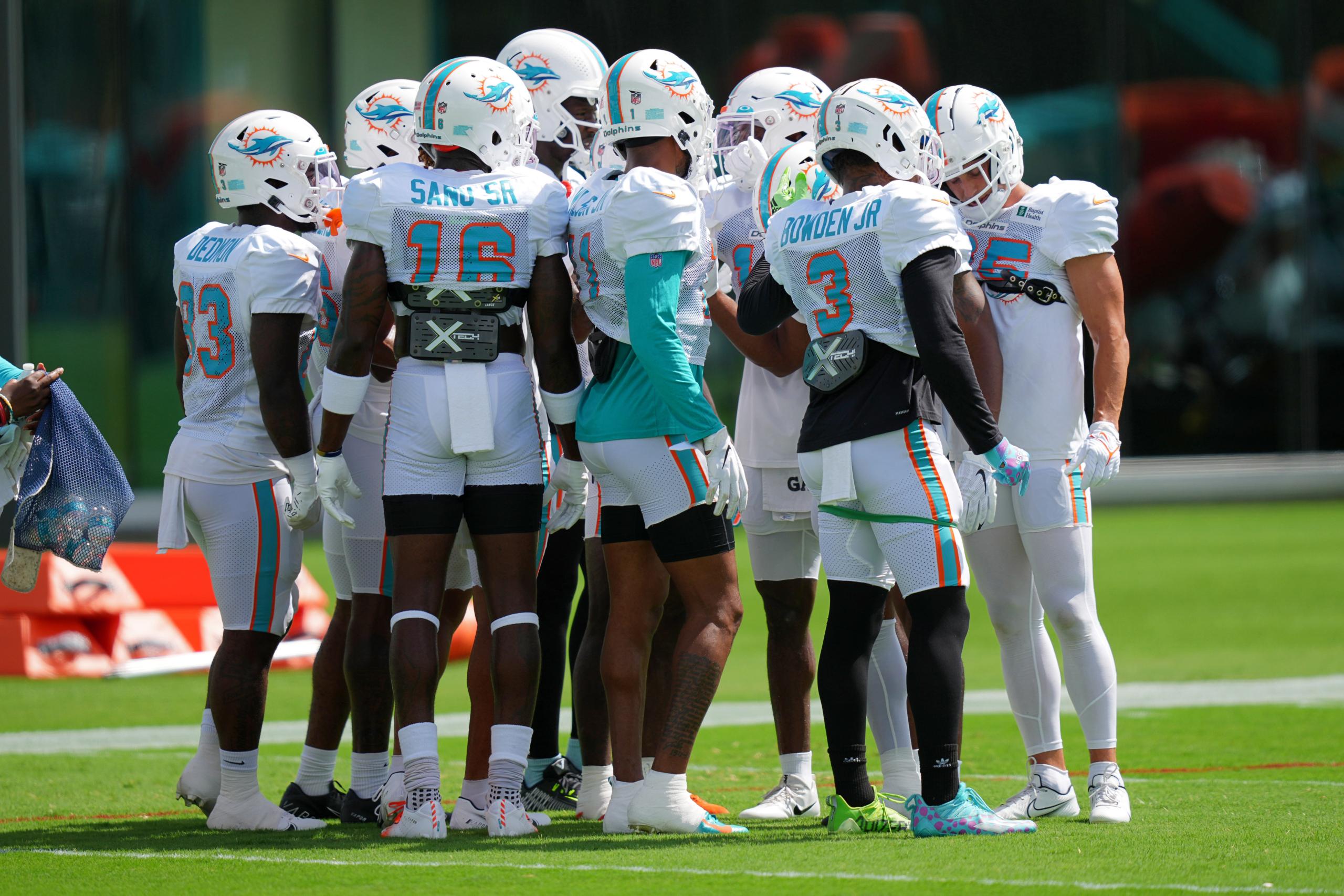 NFL: Miami Dolphins Training Camp