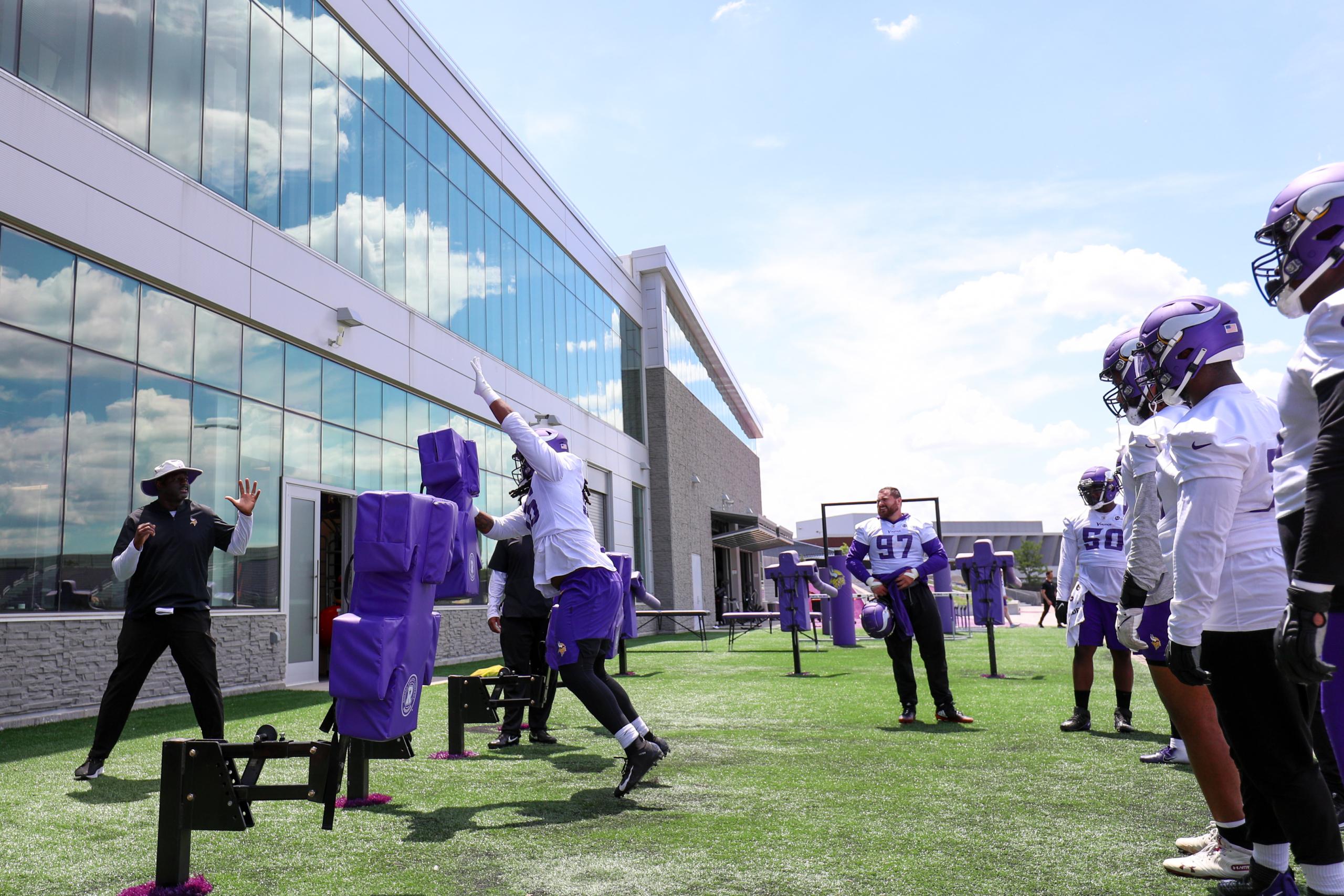 NFL: Minnesota Vikings Minicamp