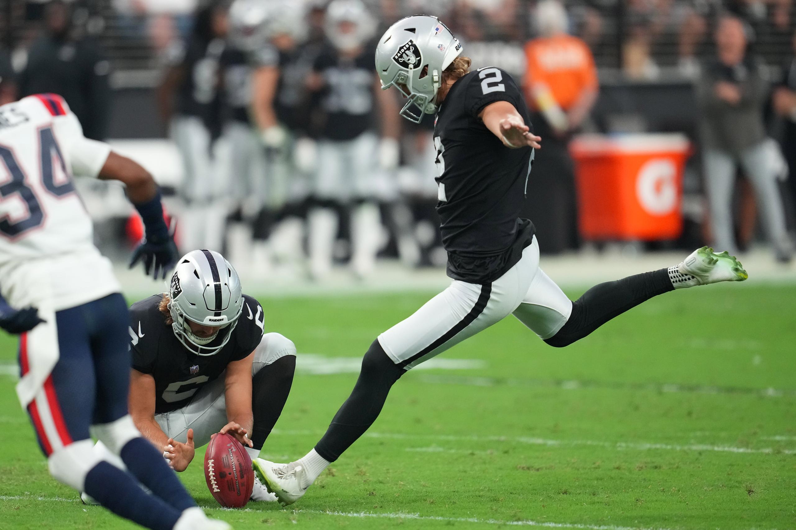 NFL: New England Patriots at Las Vegas Raiders