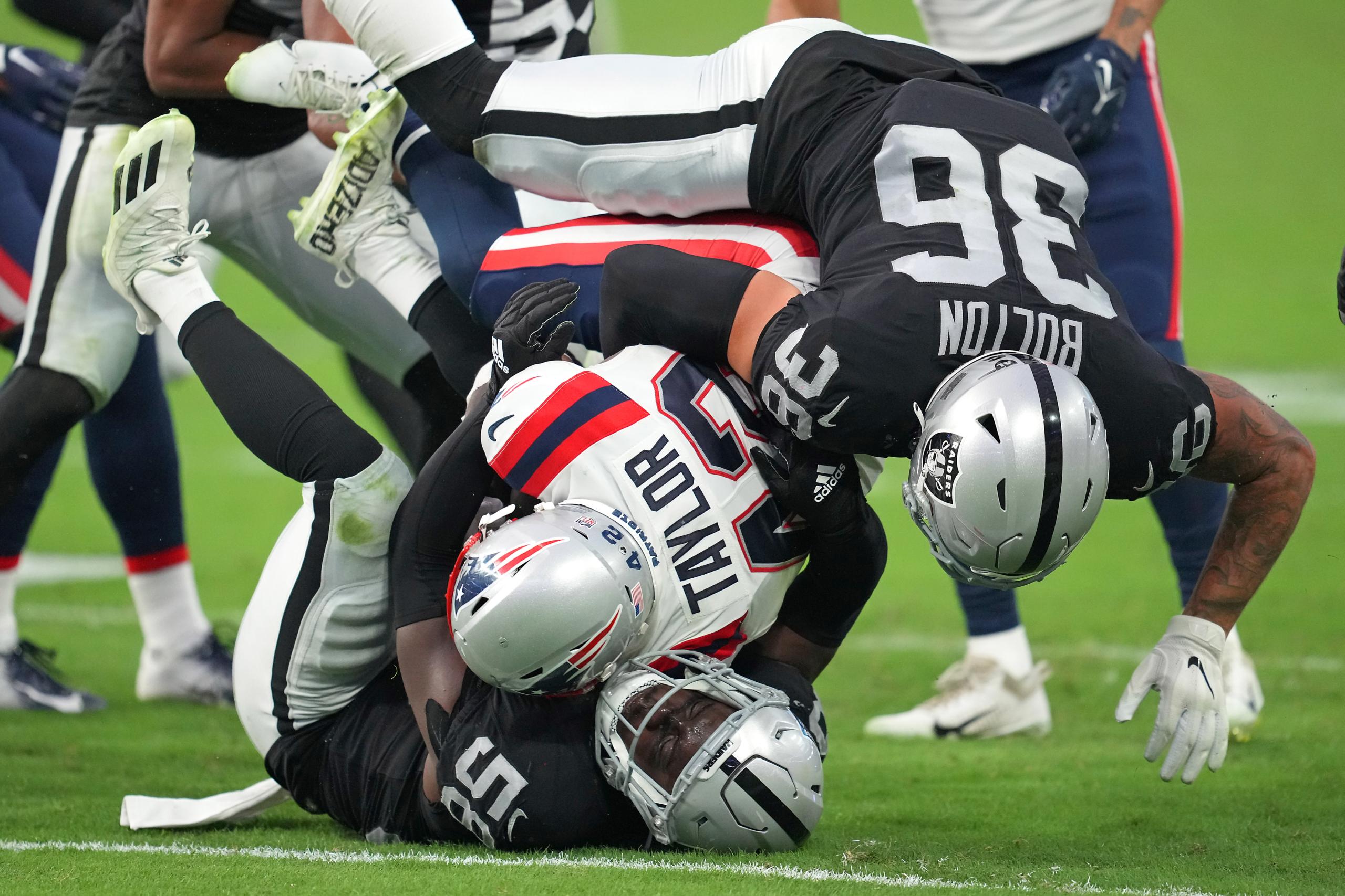 NFL: New England Patriots at Las Vegas Raiders