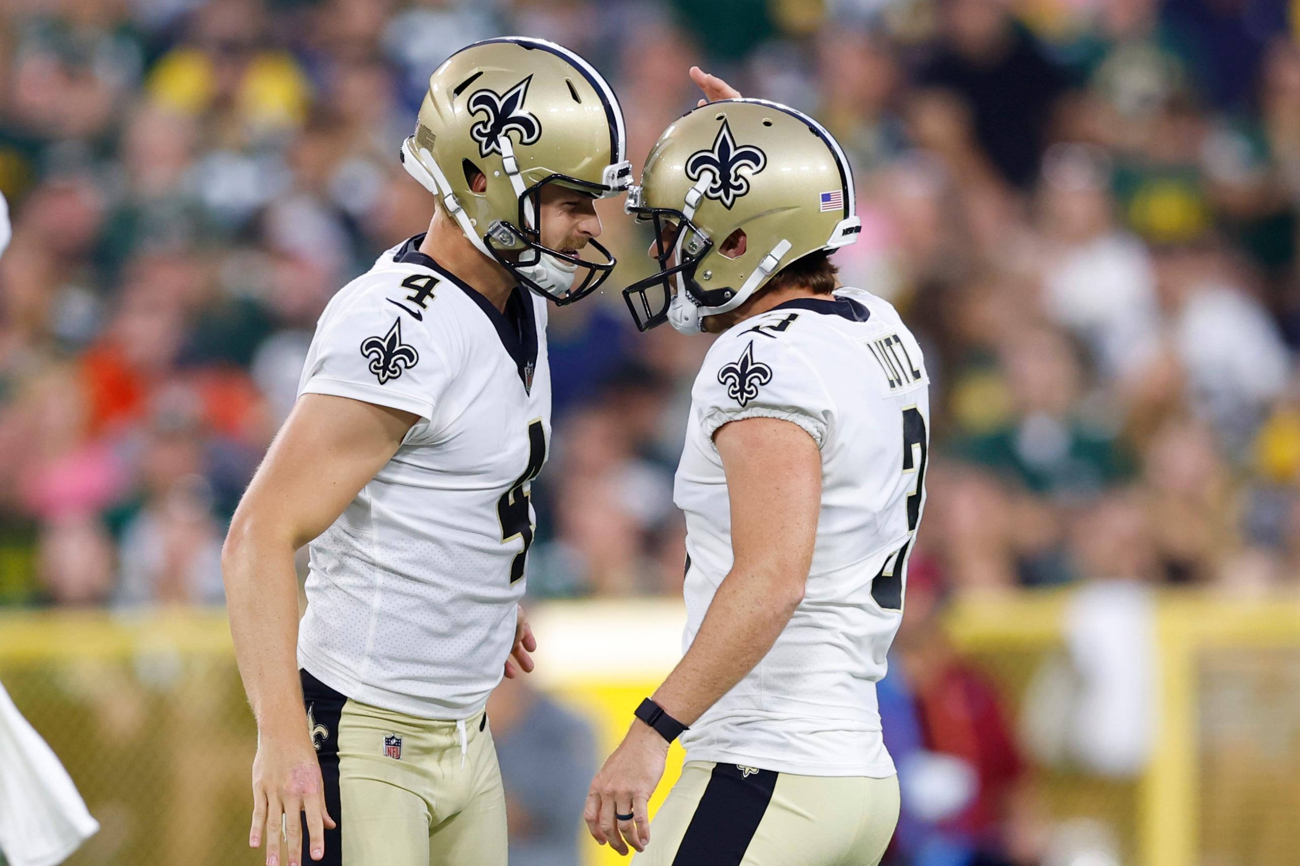 NFL: New Orleans Saints at Green Bay Packers