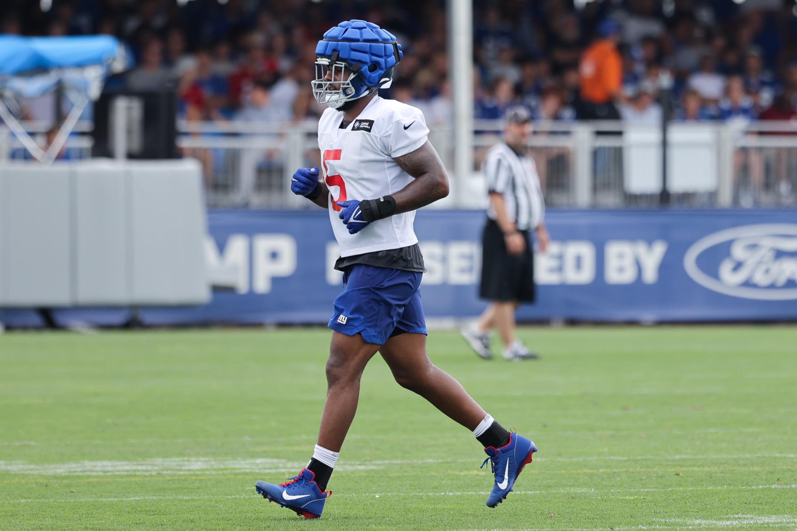 NFL: New York Giants Training Camp