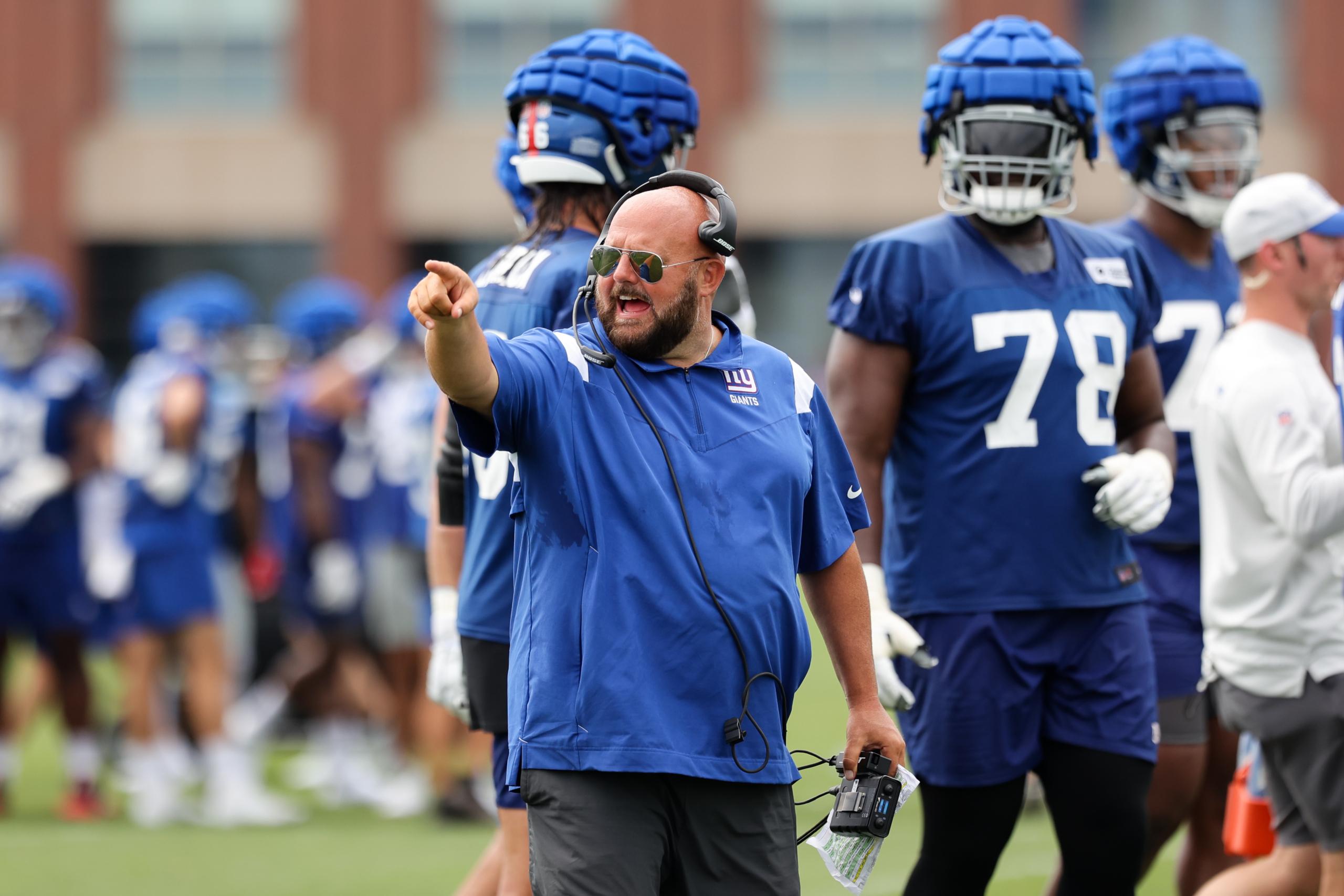 NFL: New York Giants Training Camp