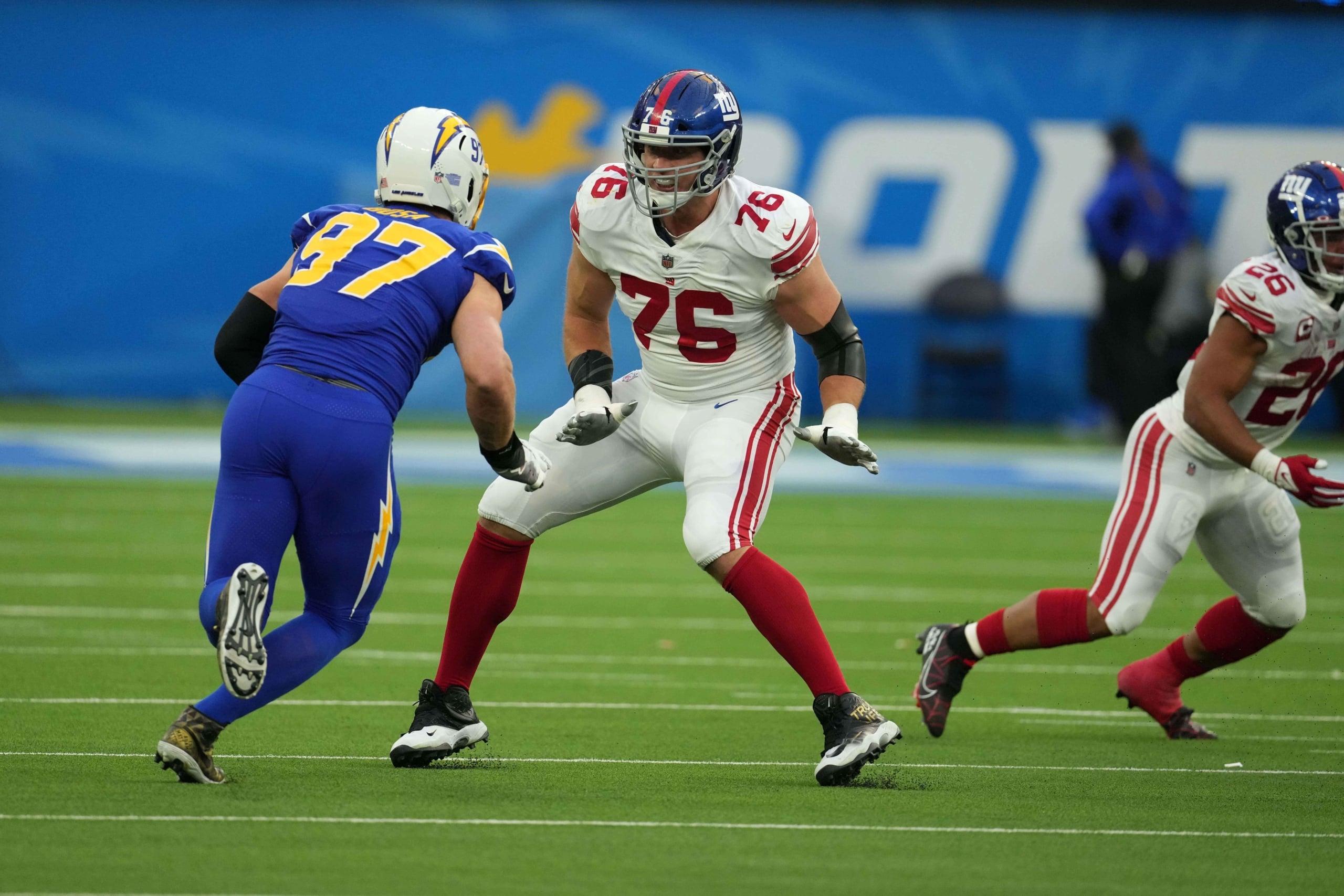 NFL: New York Giants at Los Angeles Chargers