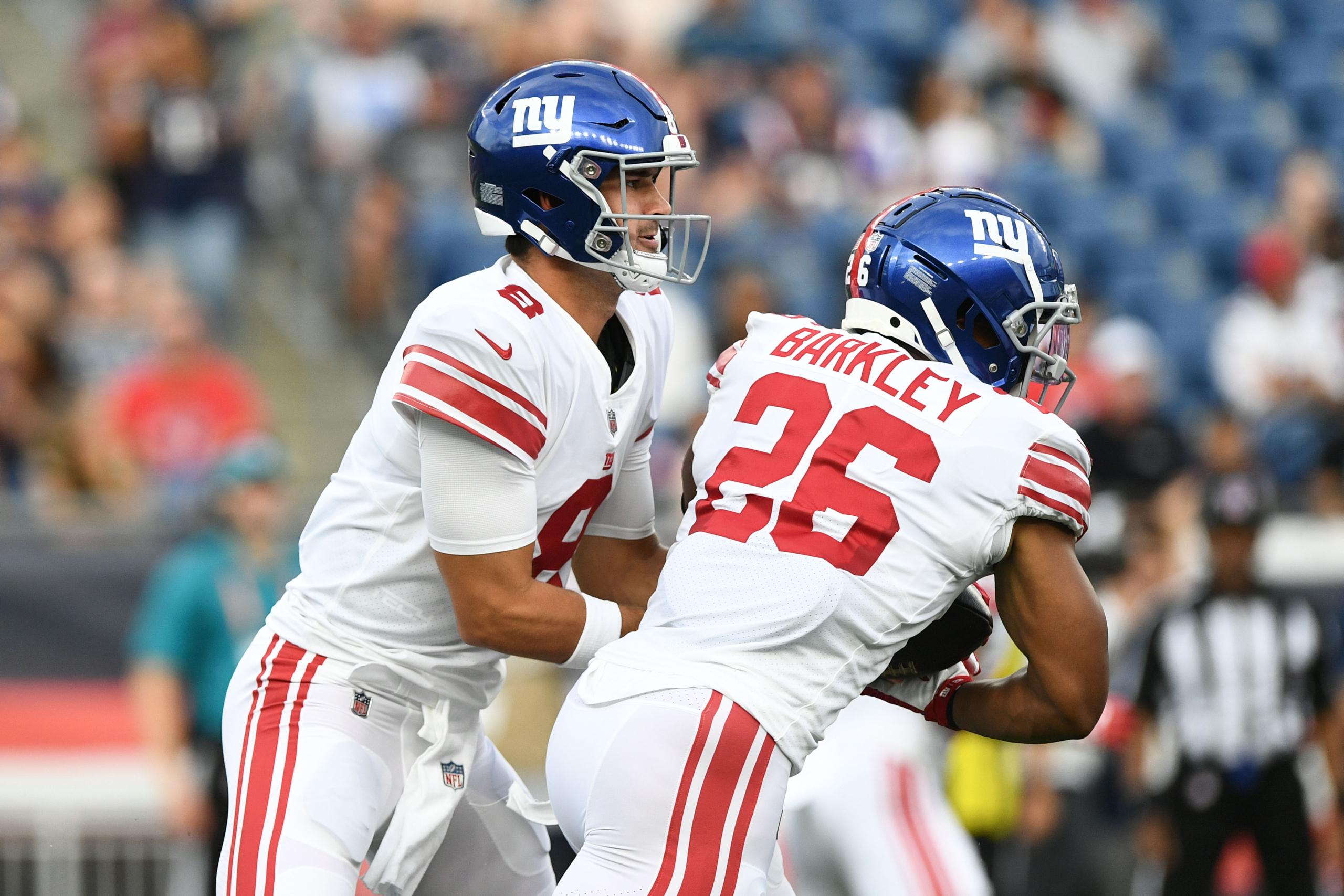 NFL: New York Giants at New England Patriots