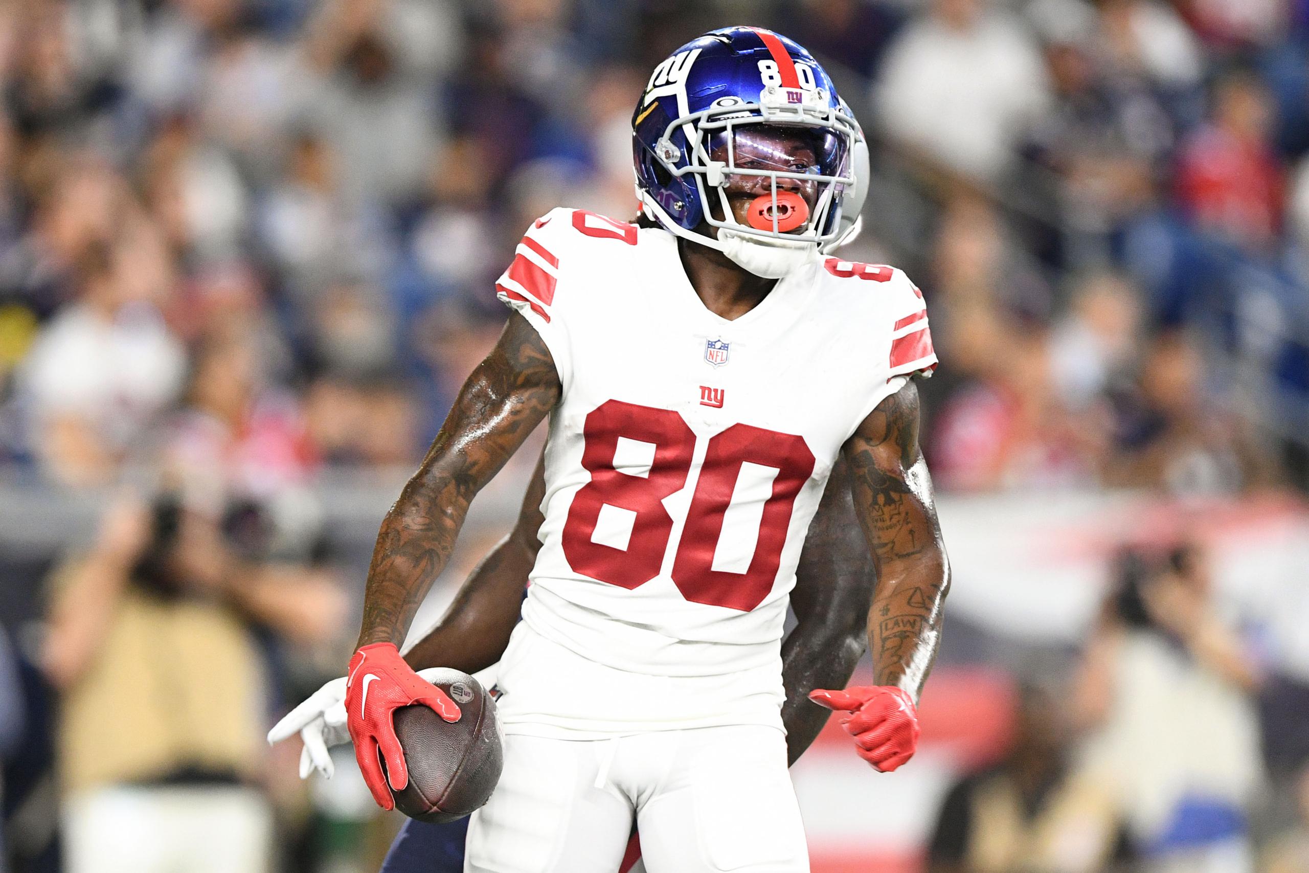 NFL: New York Giants at New England Patriots