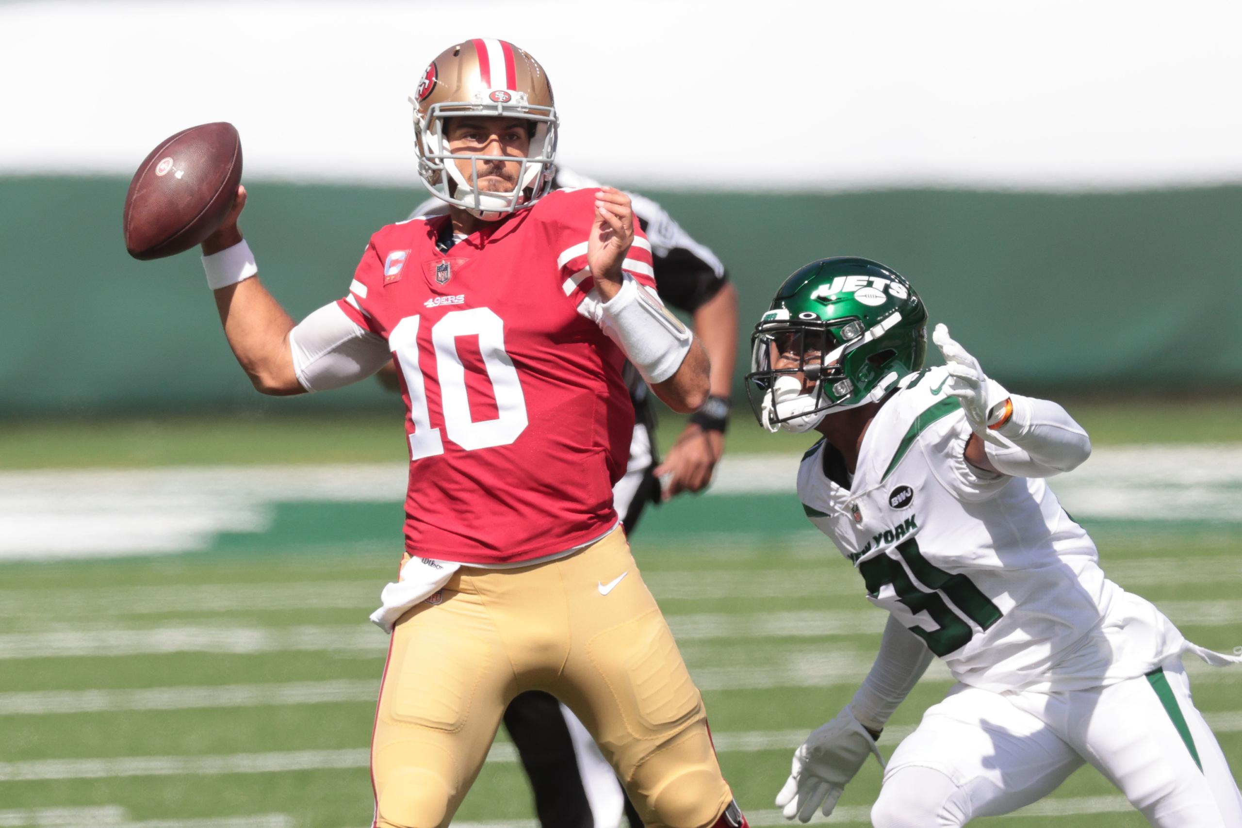 NFL: San Francisco 49ers at New York Jets