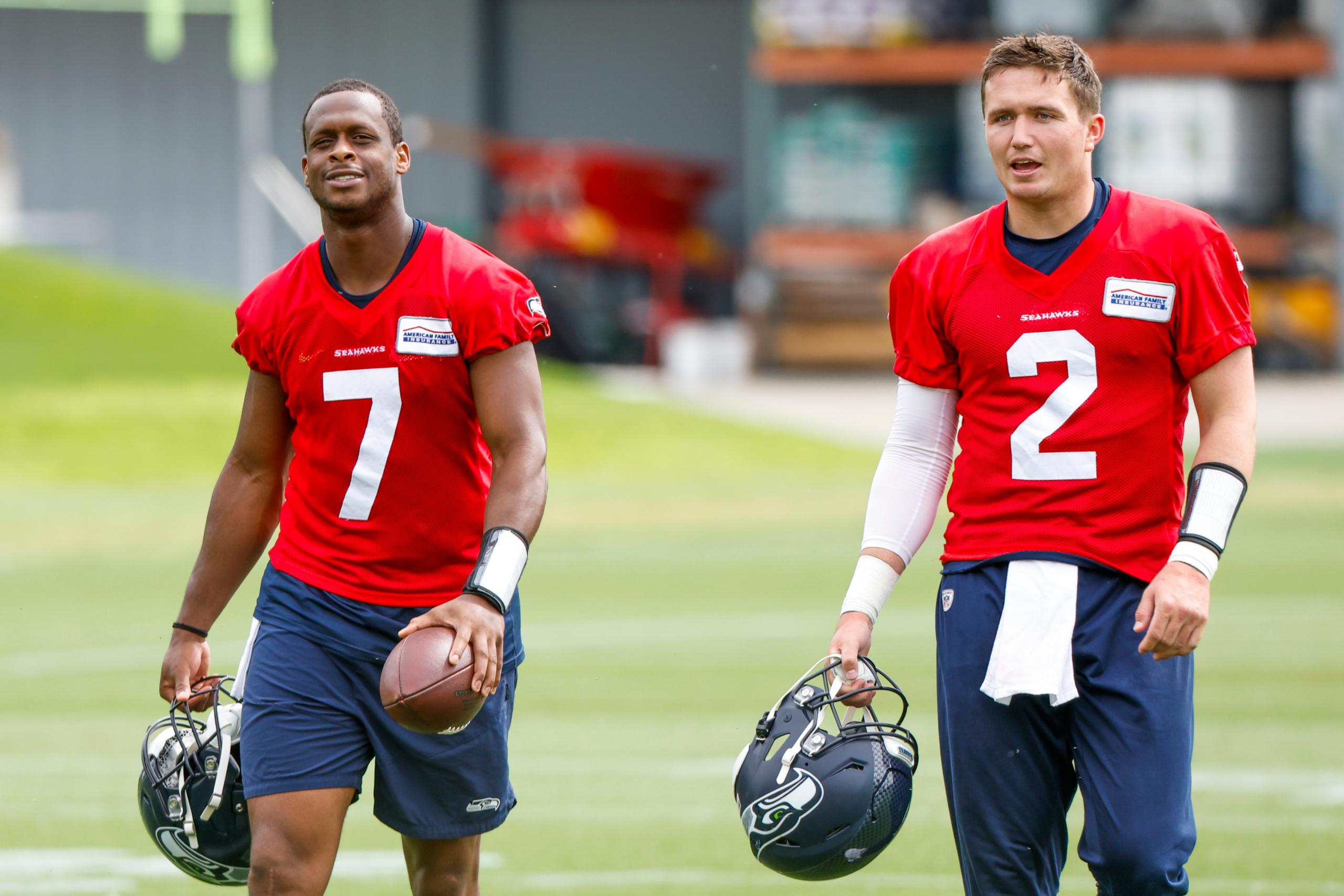 NFL: Seattle Seahawks Minicamp