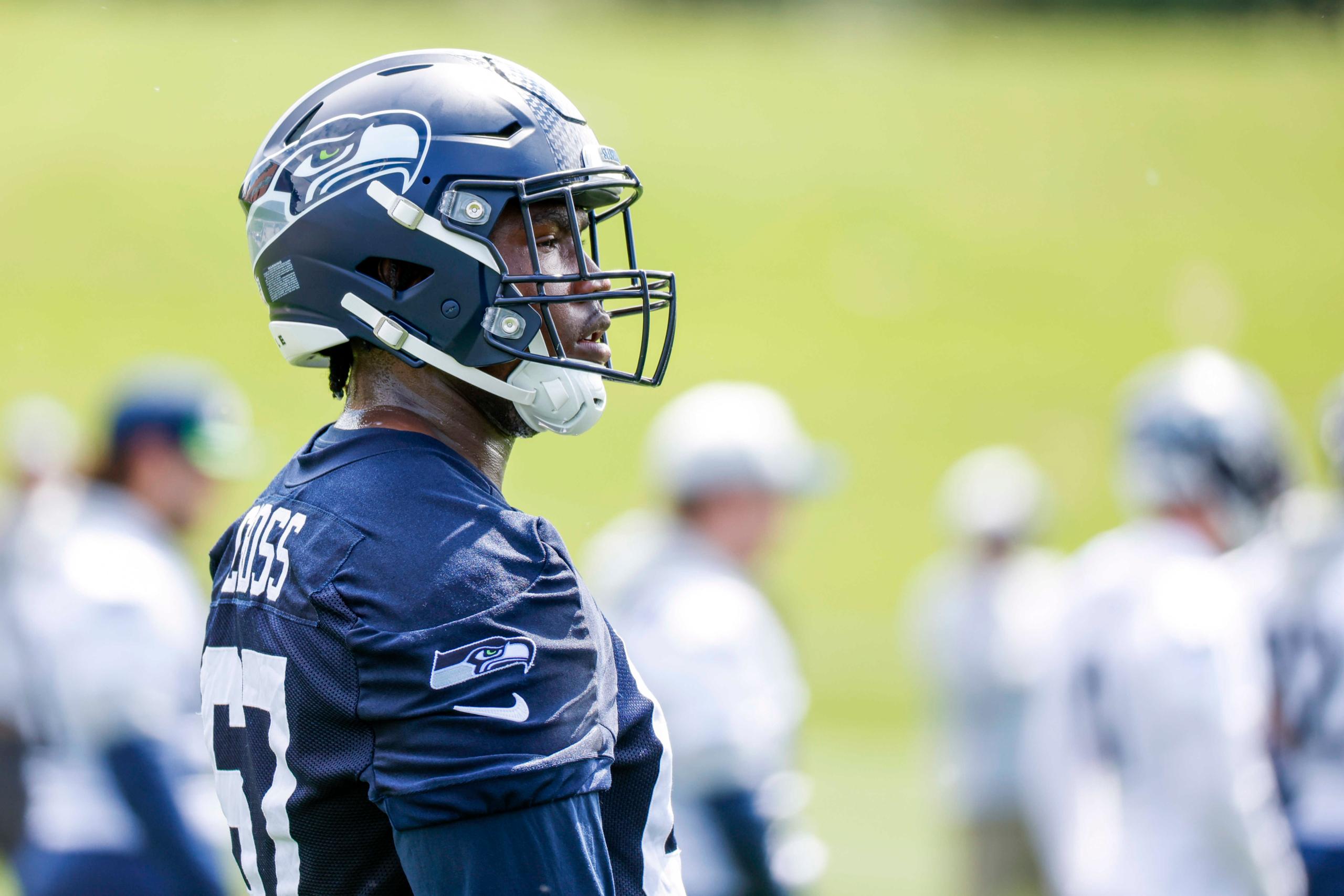 NFL: Seattle Seahawks OTA