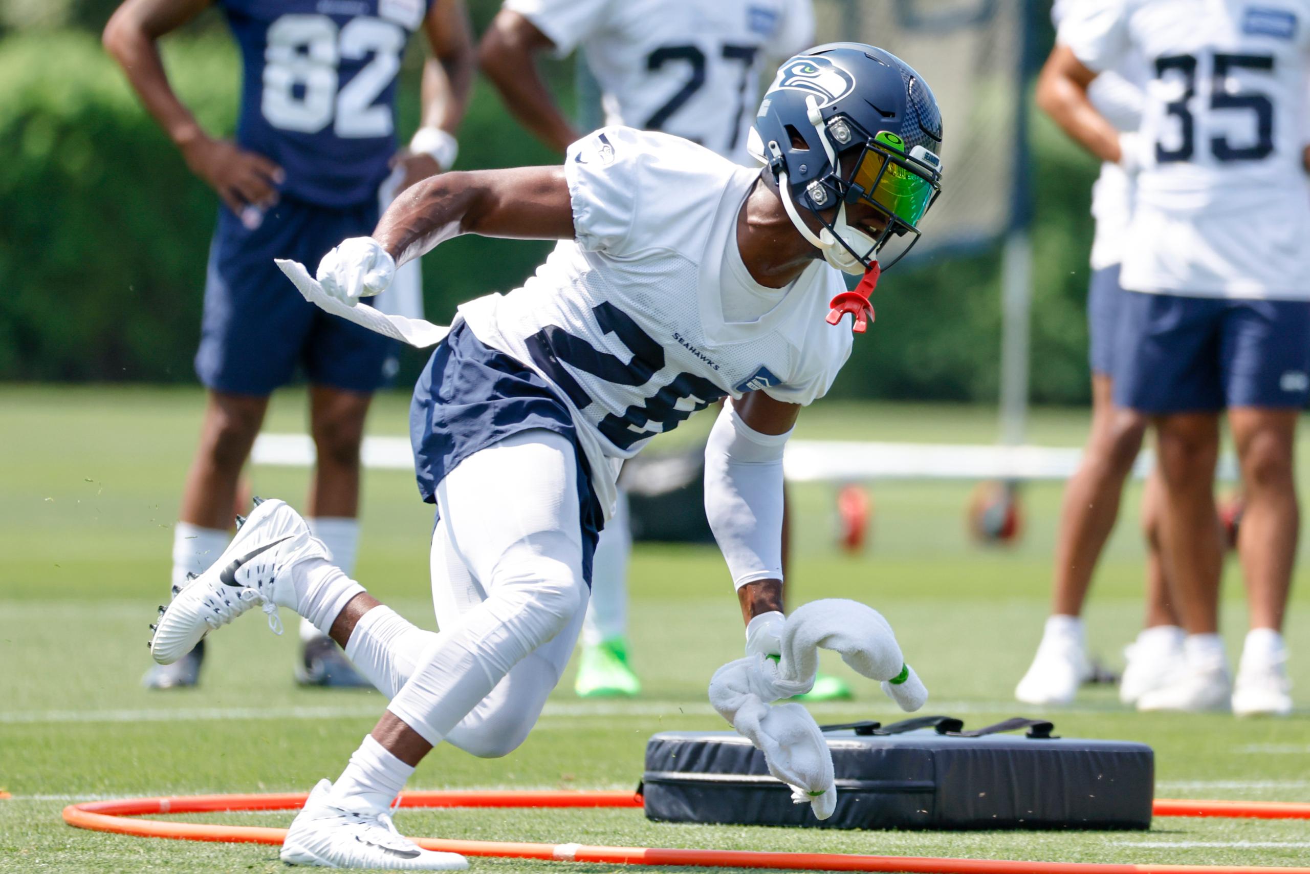 NFL: Seattle Seahawks Training Camp