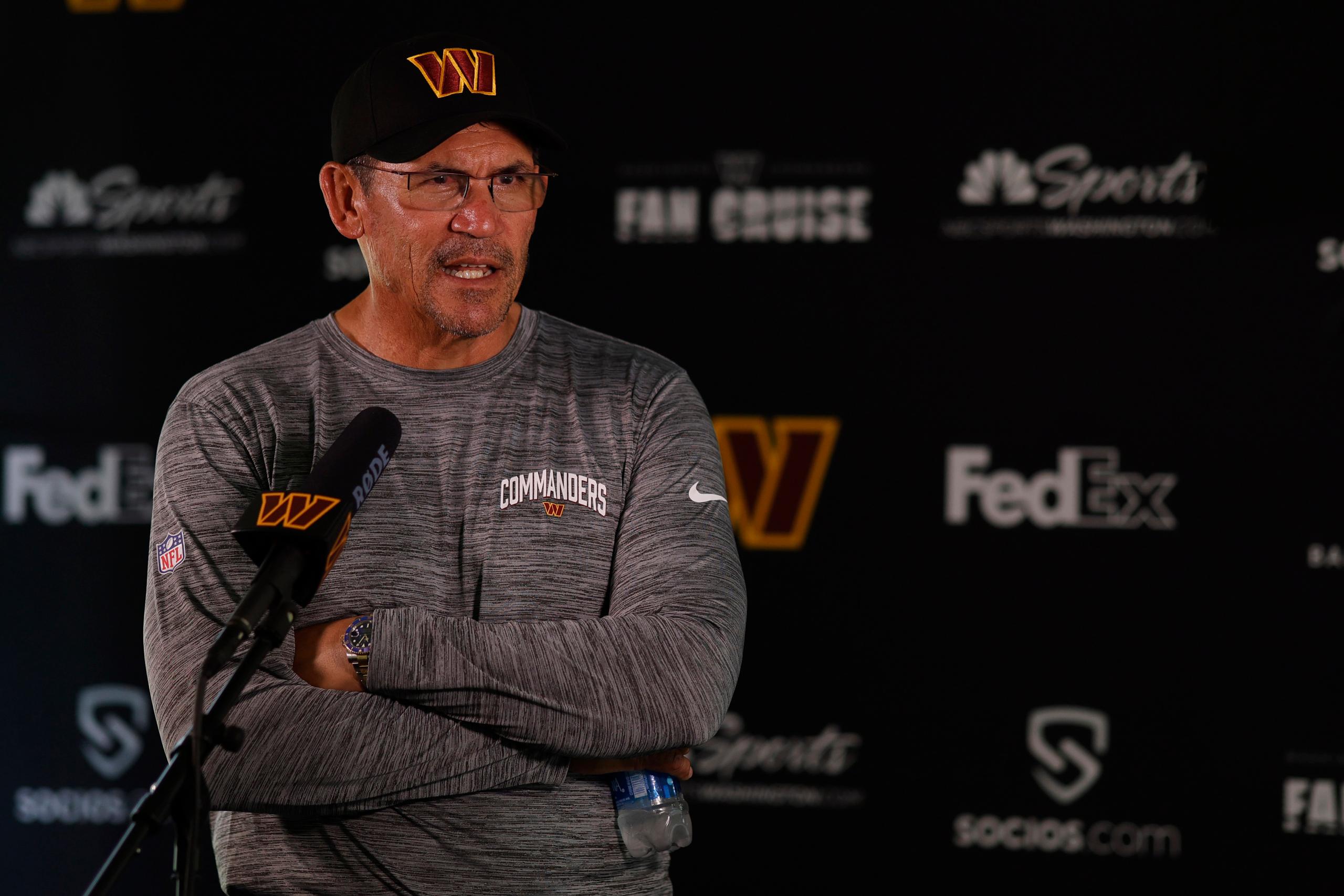 NFL: Washington Commanders Training Camp