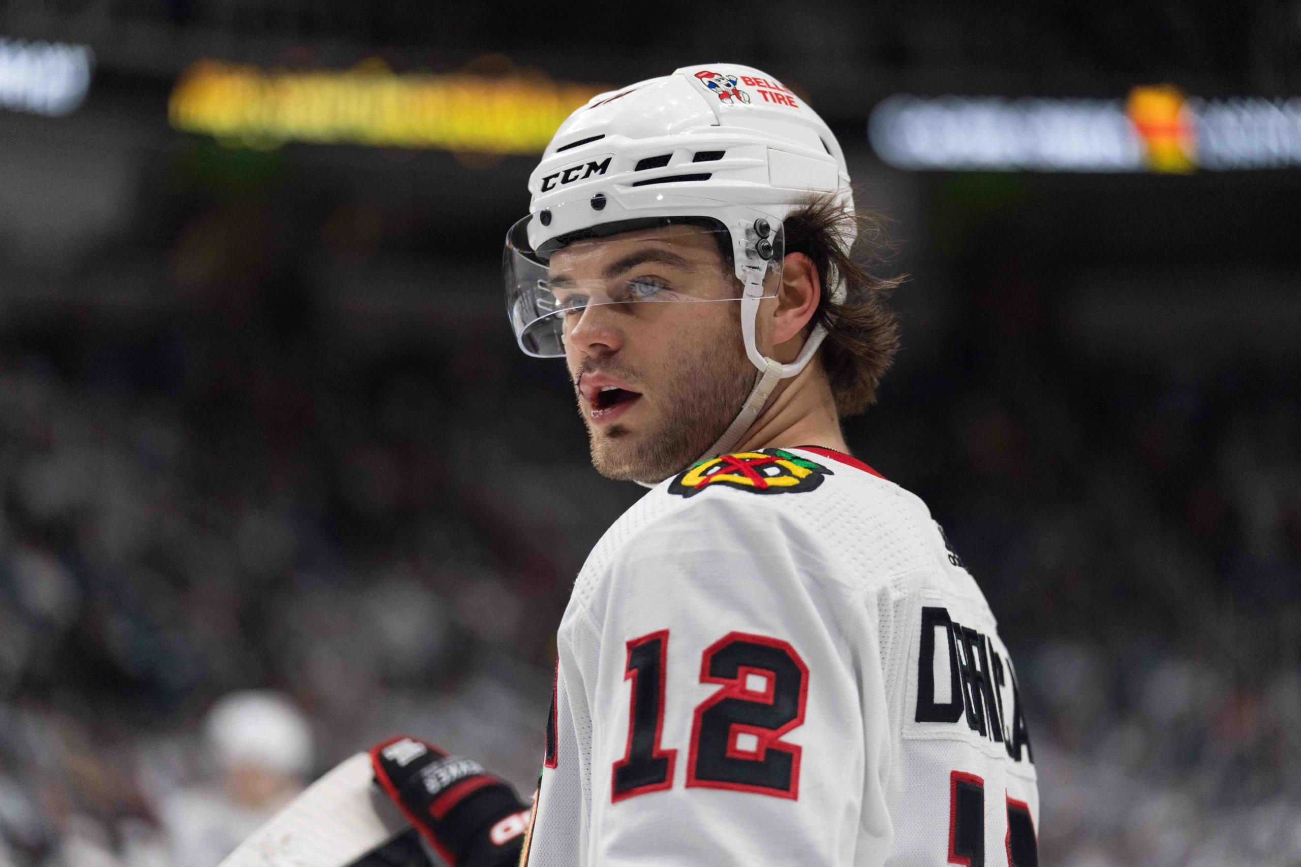 NHL: Chicago Blackhawks at San Jose Sharks