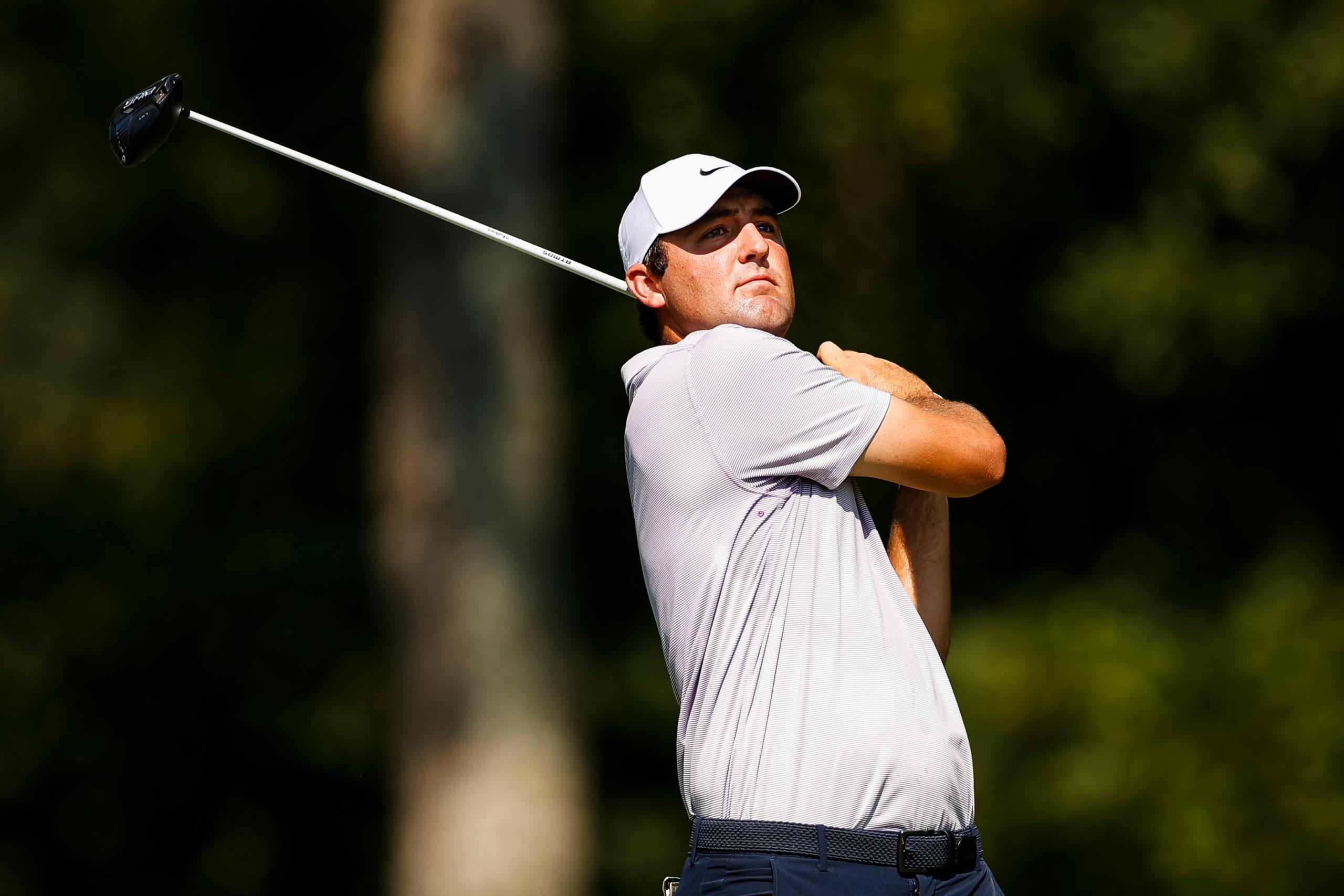 PGA: BMW Championship - First Round