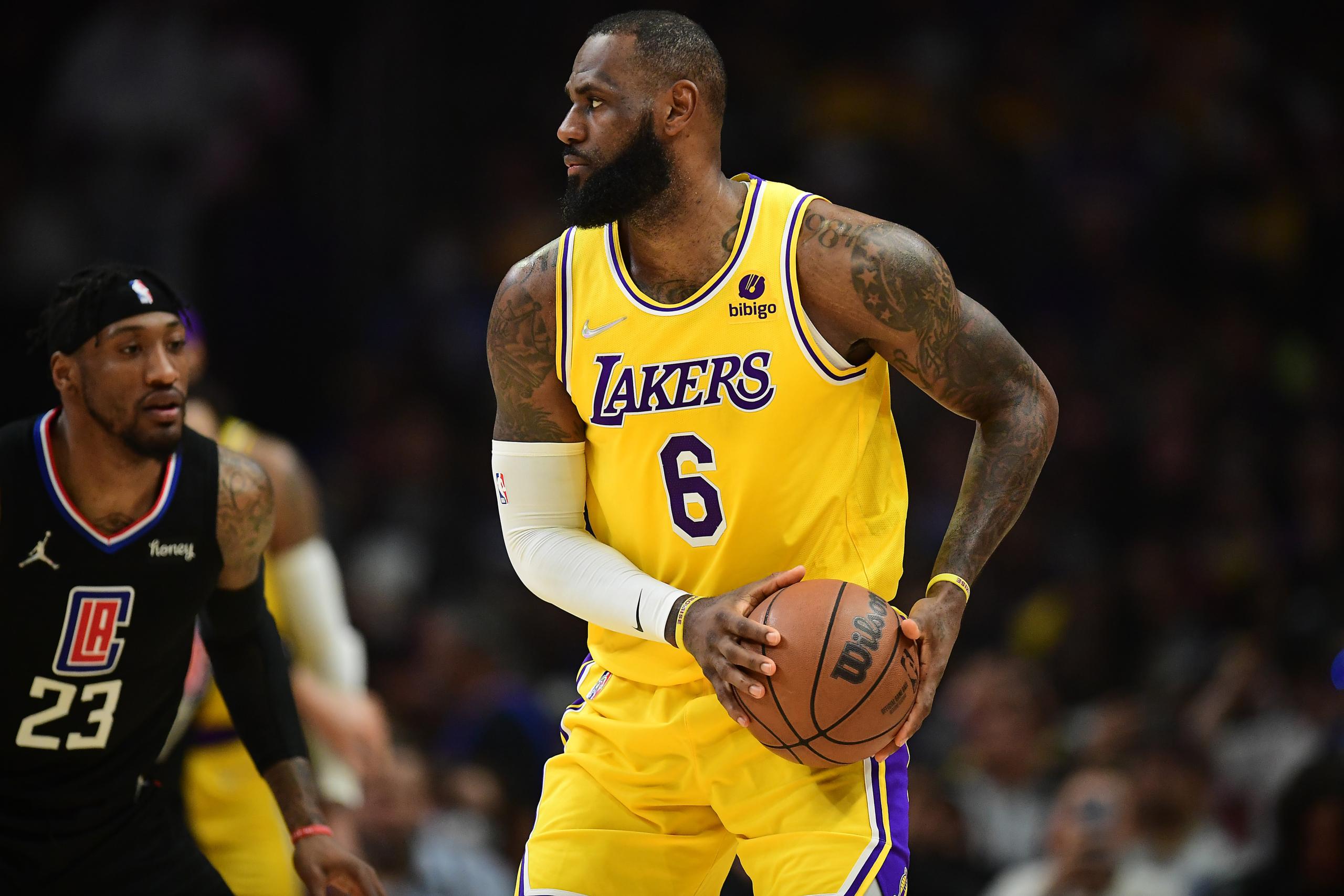 los angeles lakers, kobe bryant, lebron james