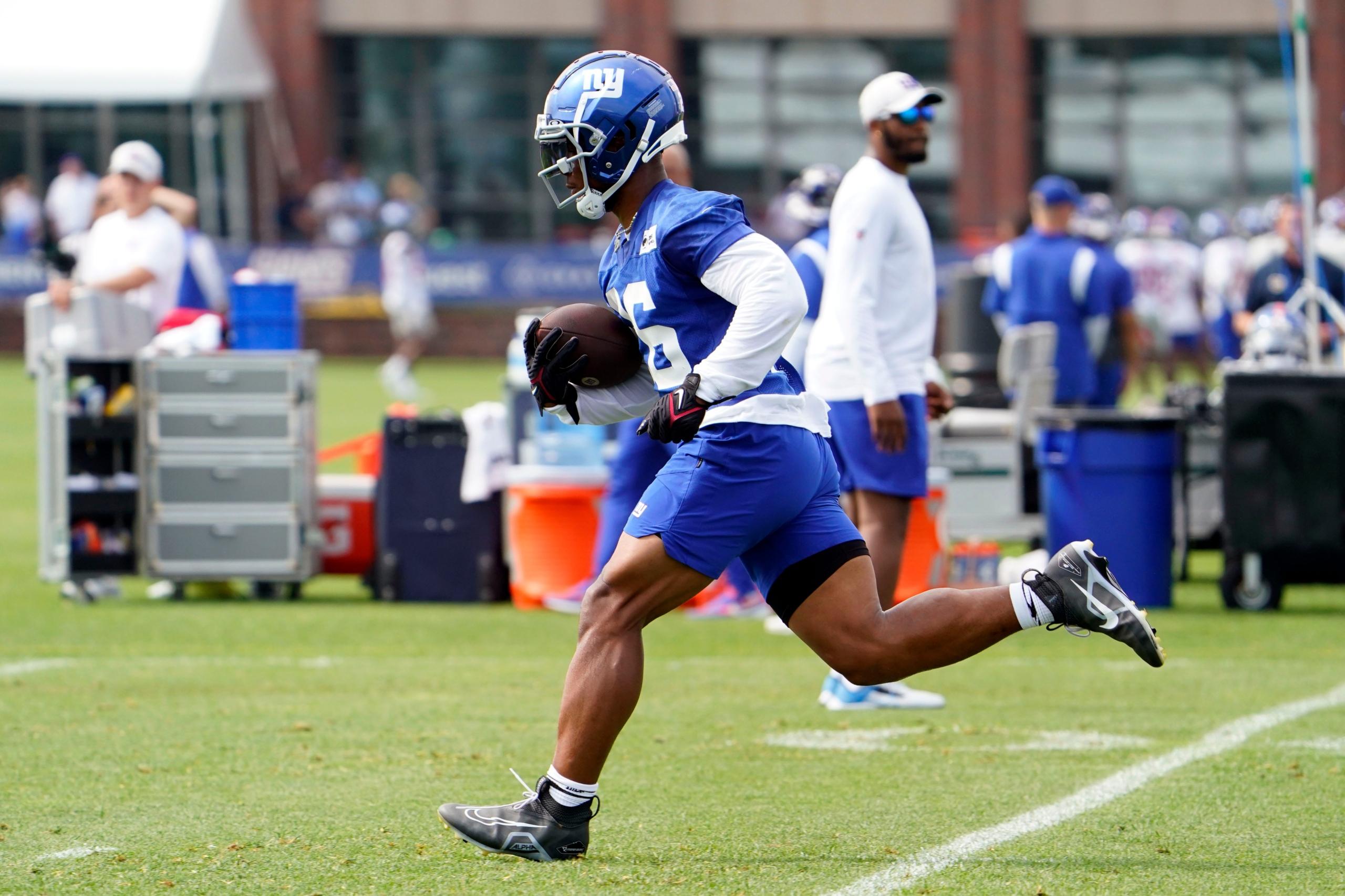 new york giants, saquon barkley