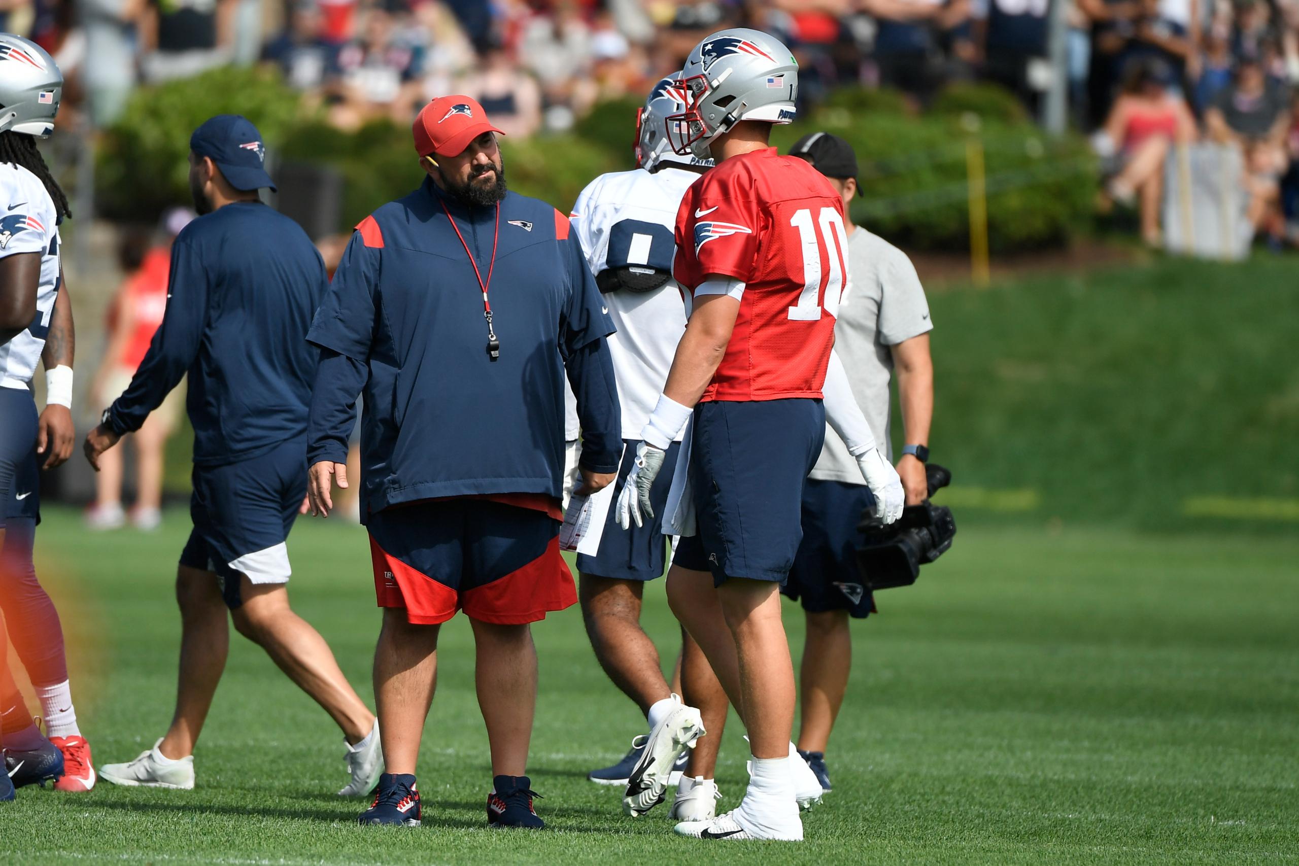 new england patriots, mac jones