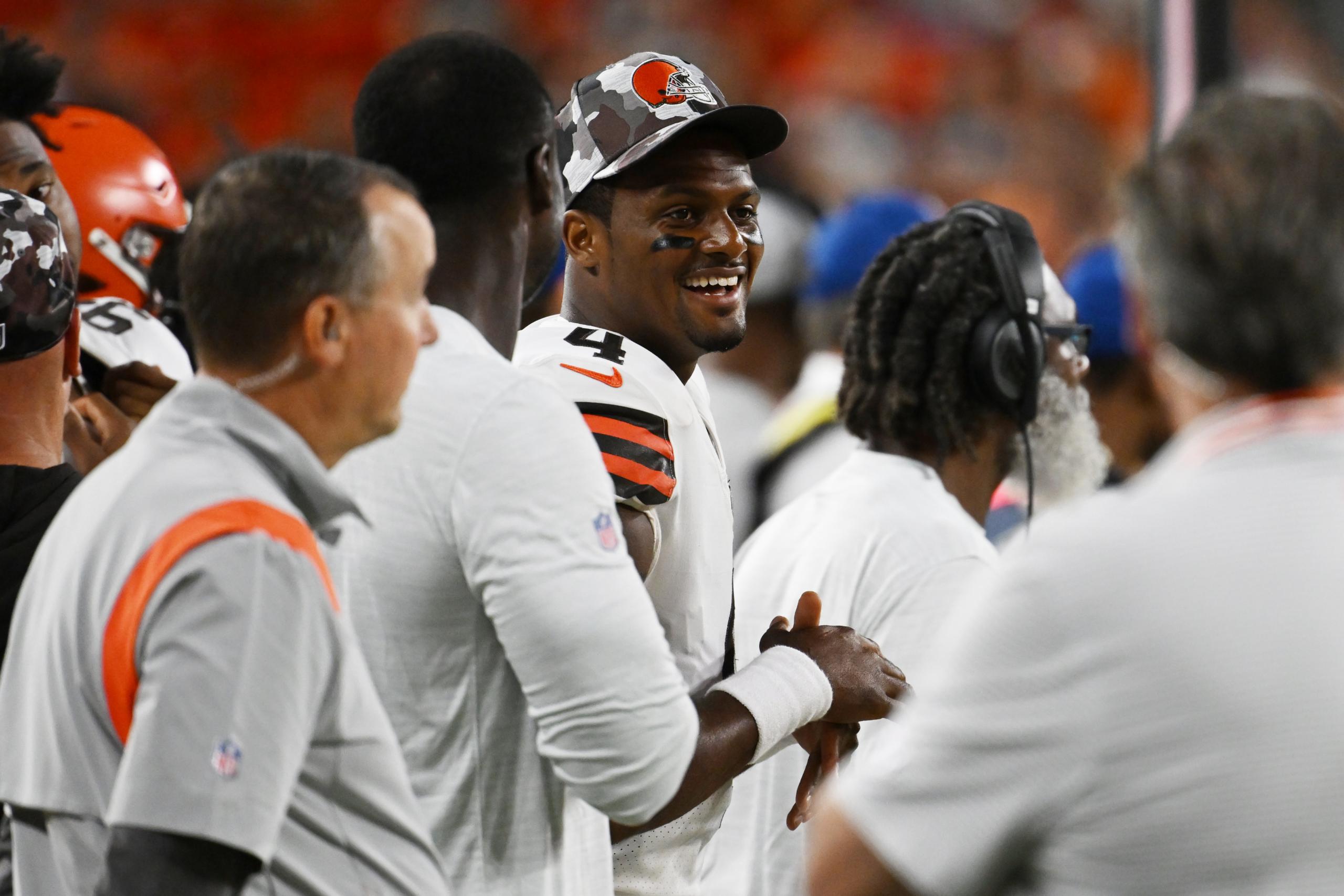 cleveland browns deshaun watson
