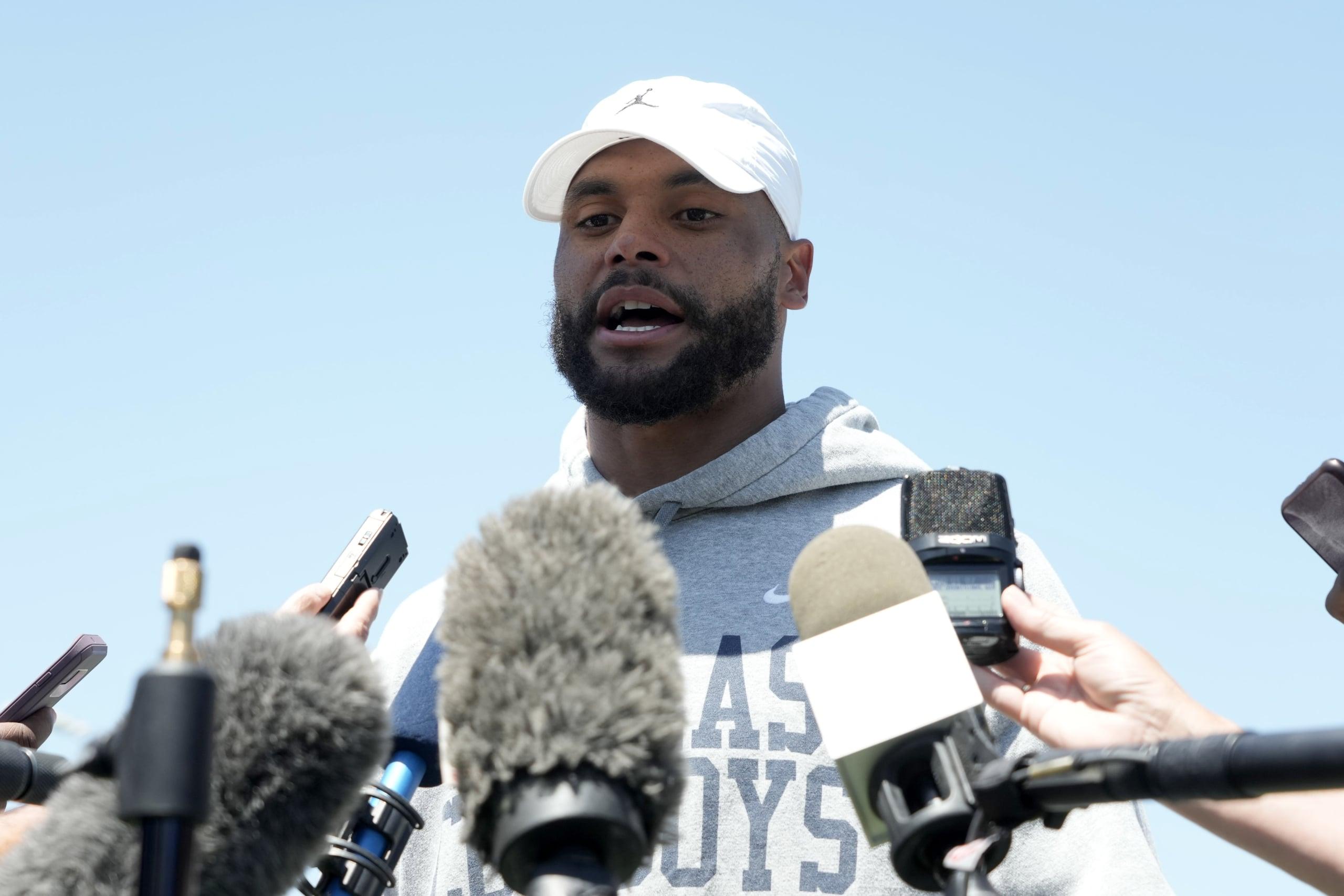 dallas cowboys qb dak prescott