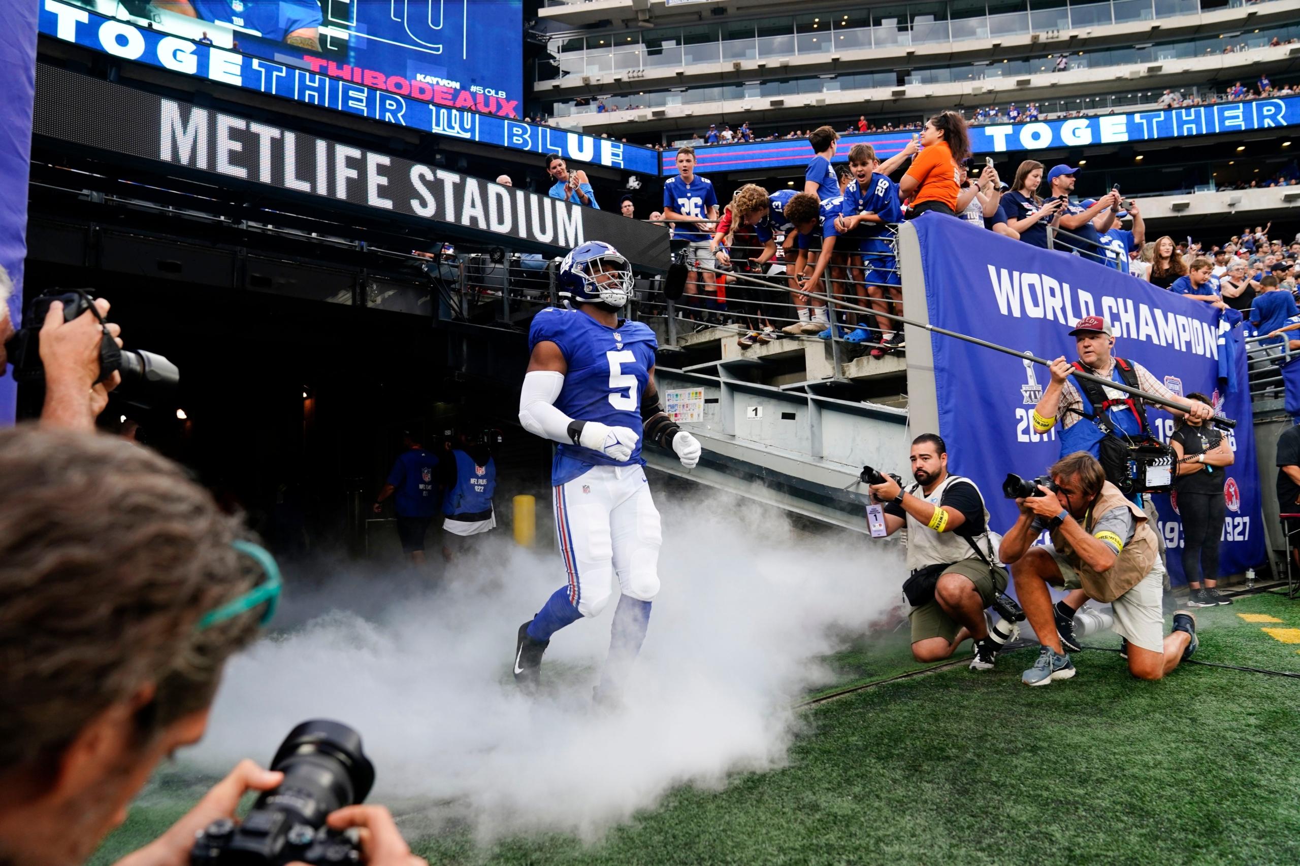 new york giants roster: kayvon thibodeaux