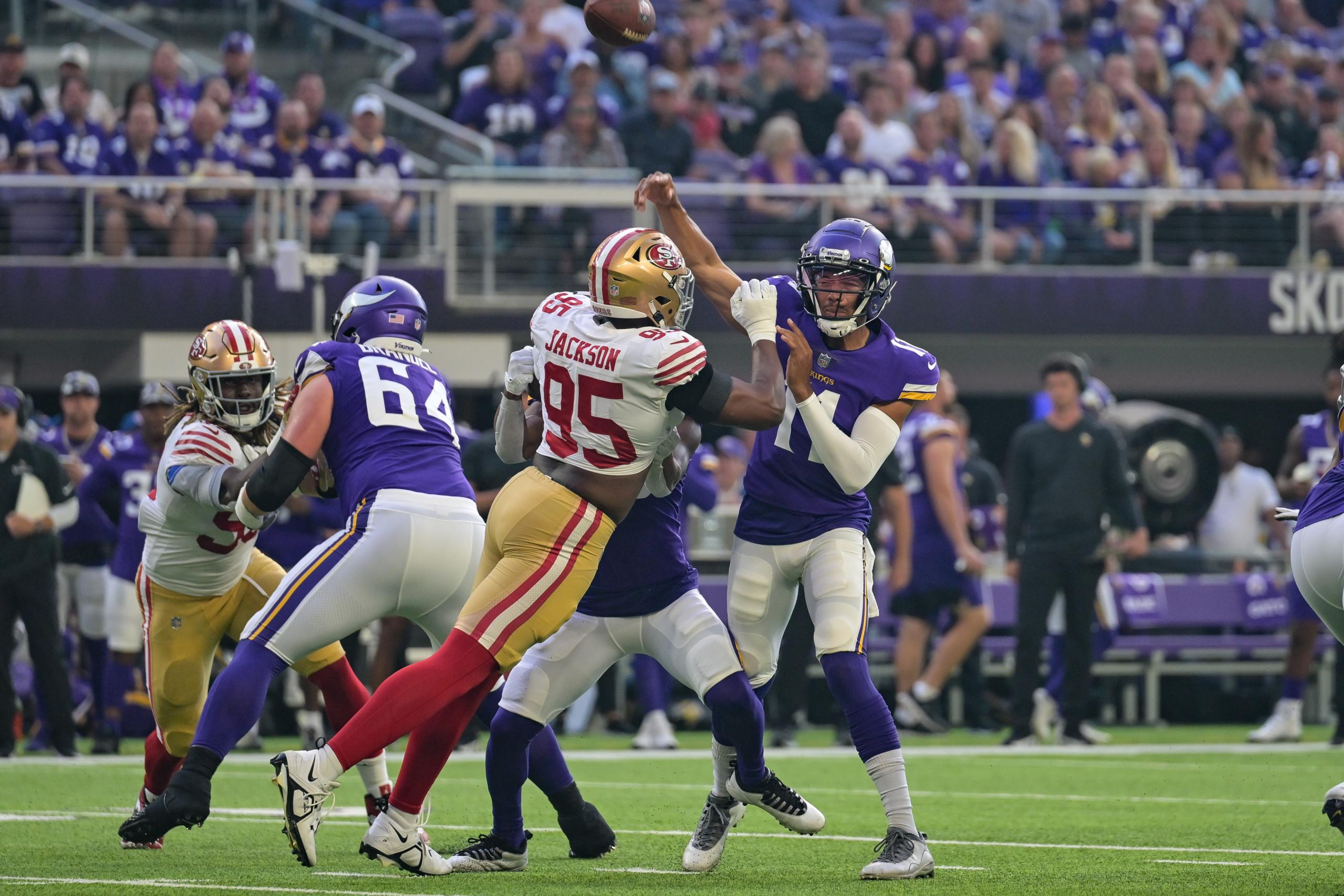 nfl preseason: kellen mond