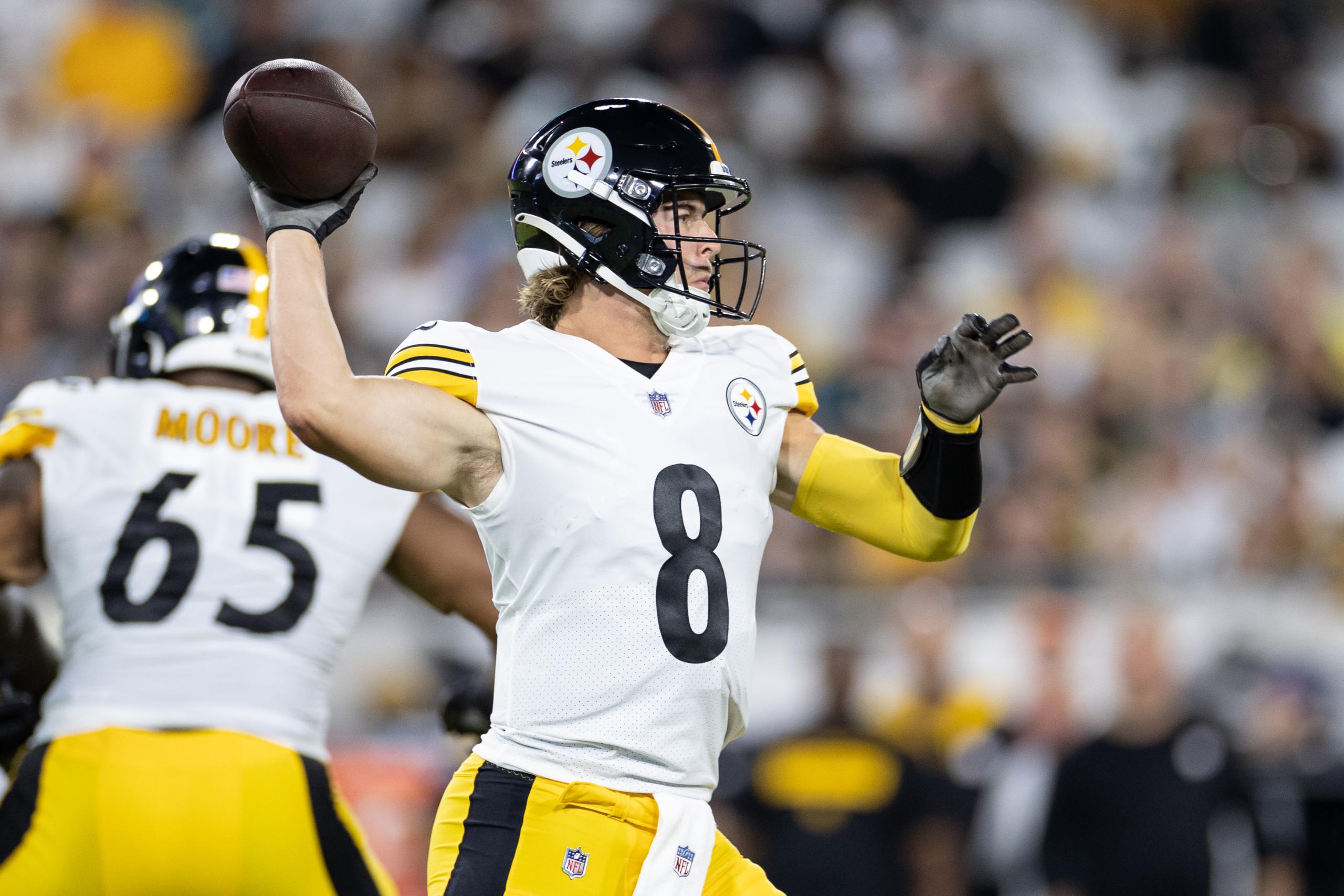 nfl preseason: kenny pickett