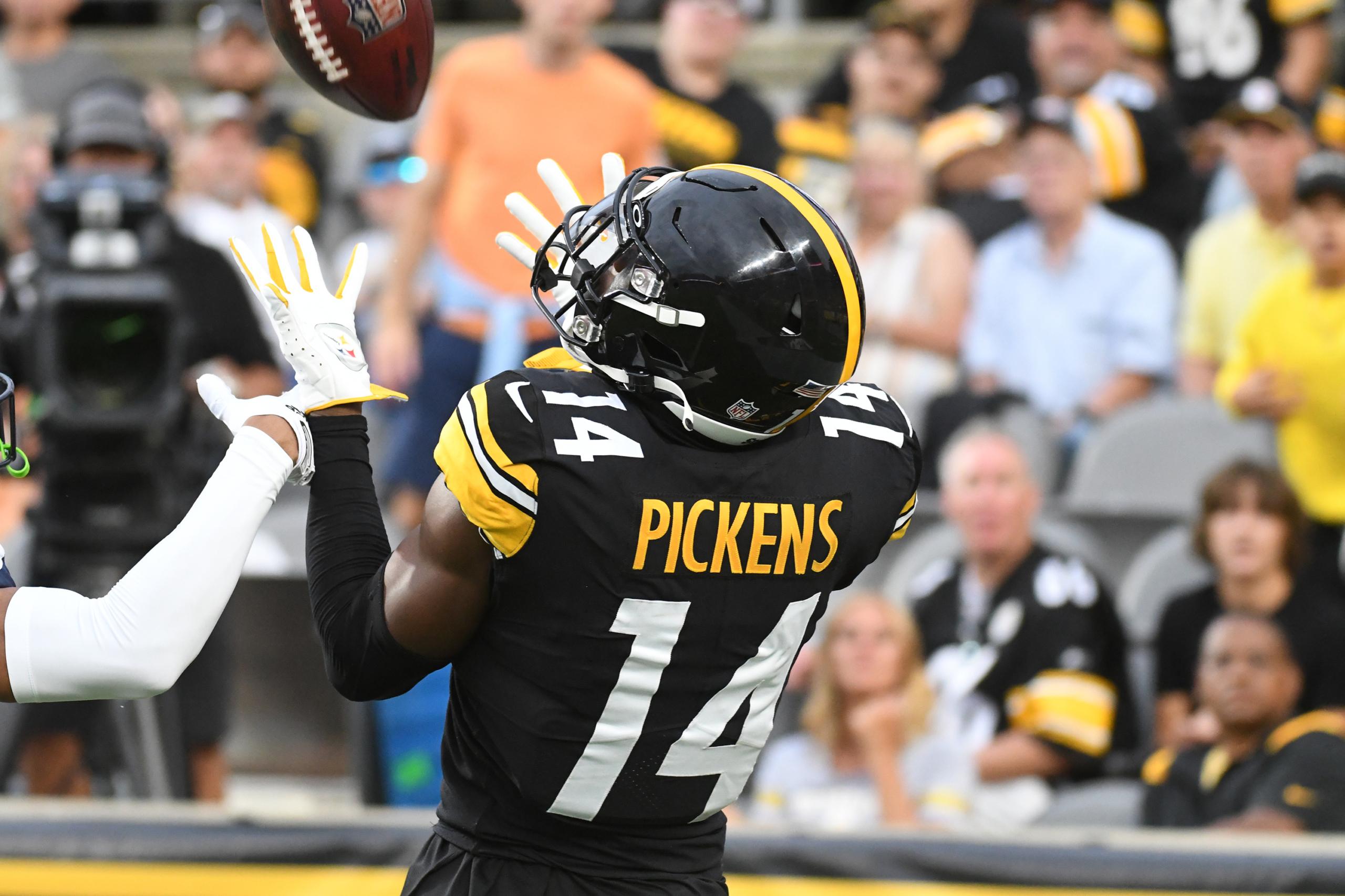 nfl rookies: george pickens