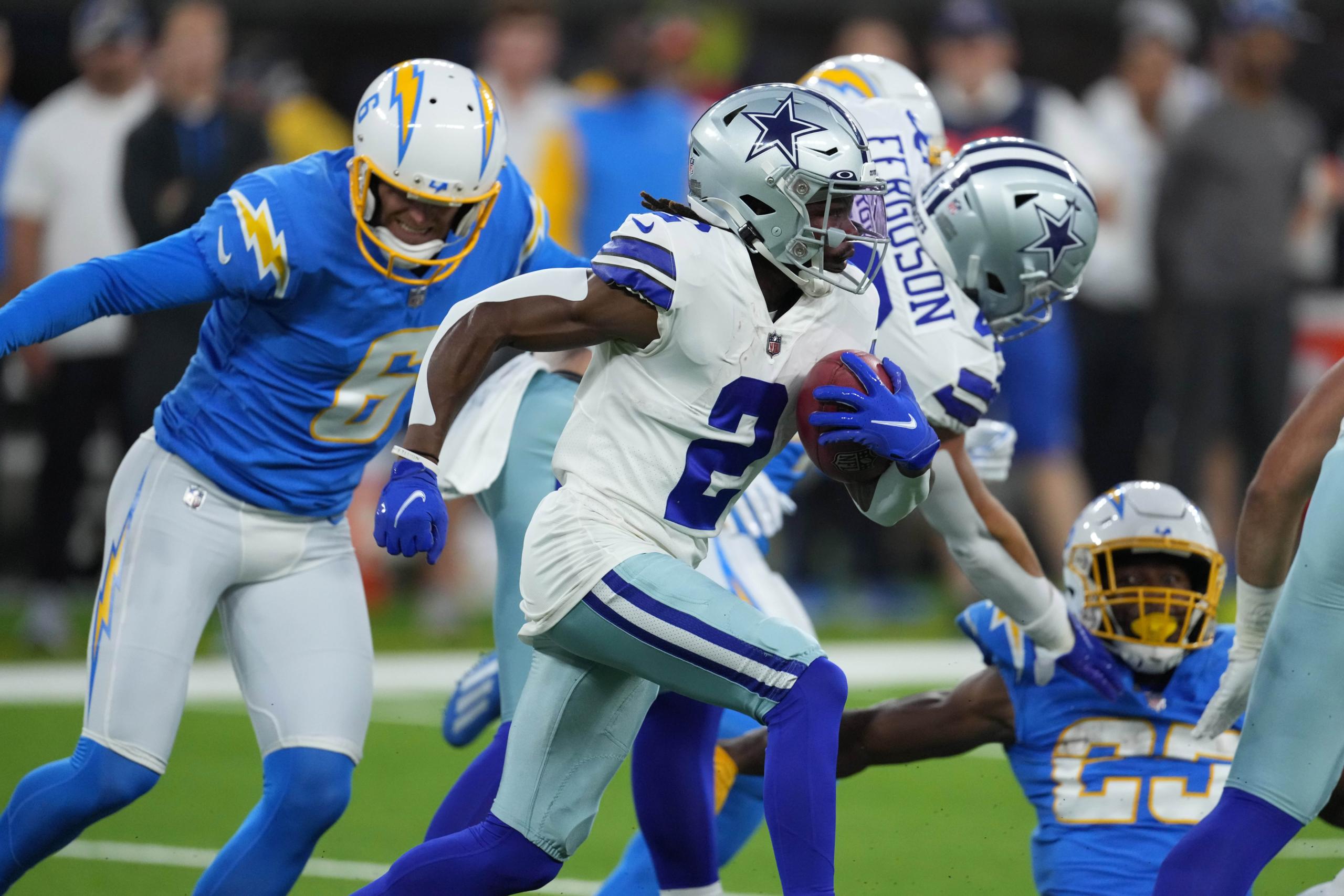 nfl rookies: kavontae turpin