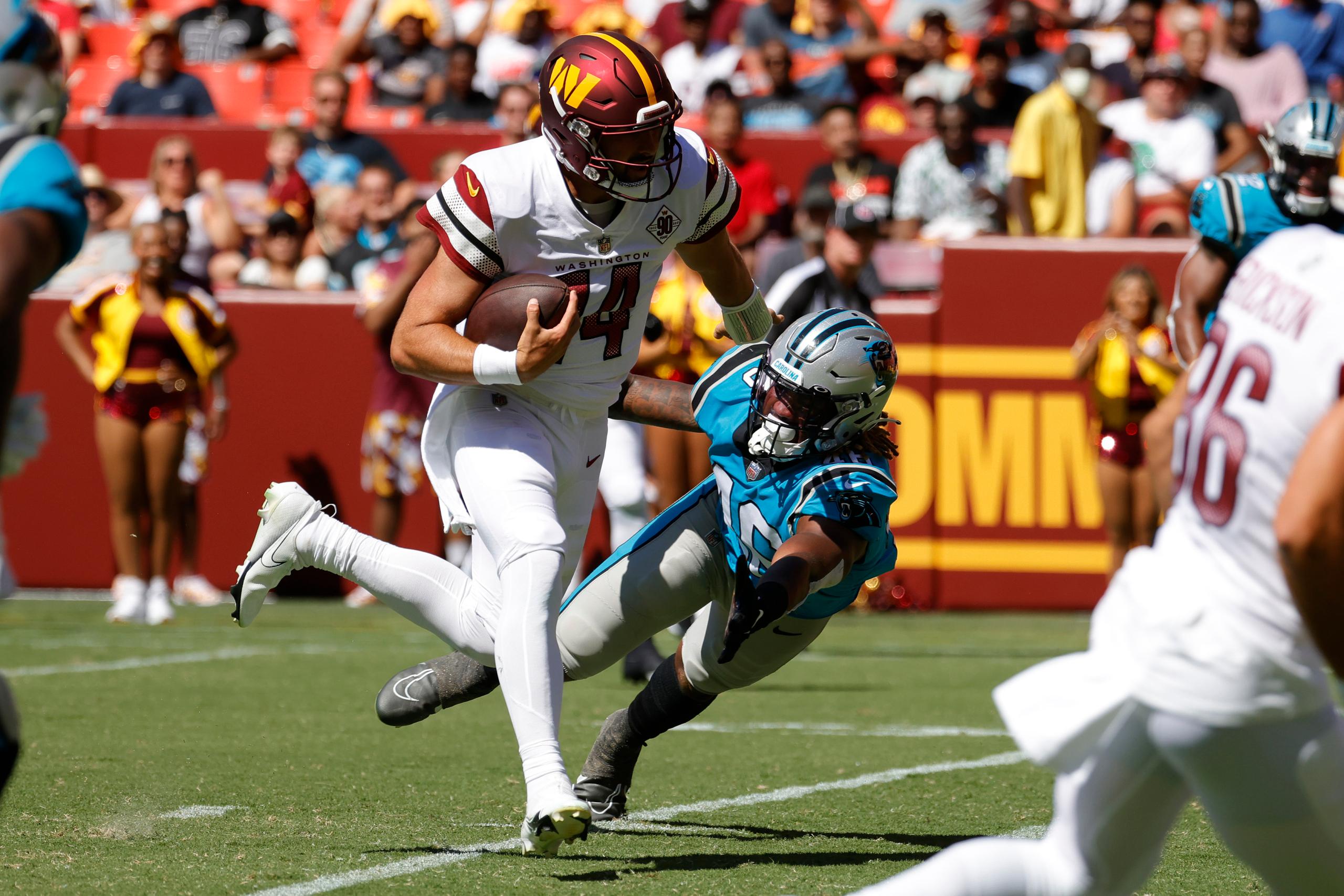 nfl rookies; sam howell