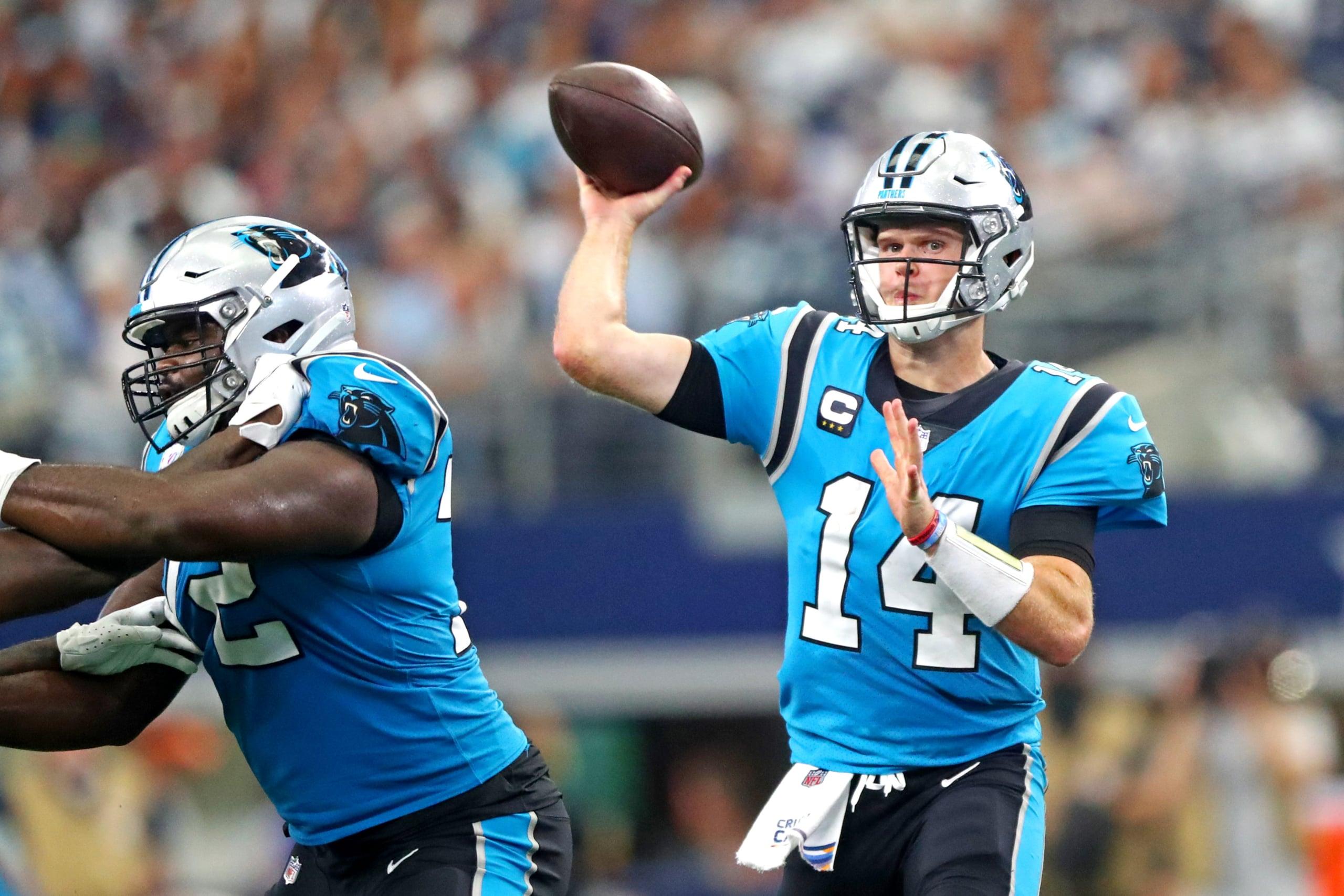 sam darnold trade, dallas cowboys